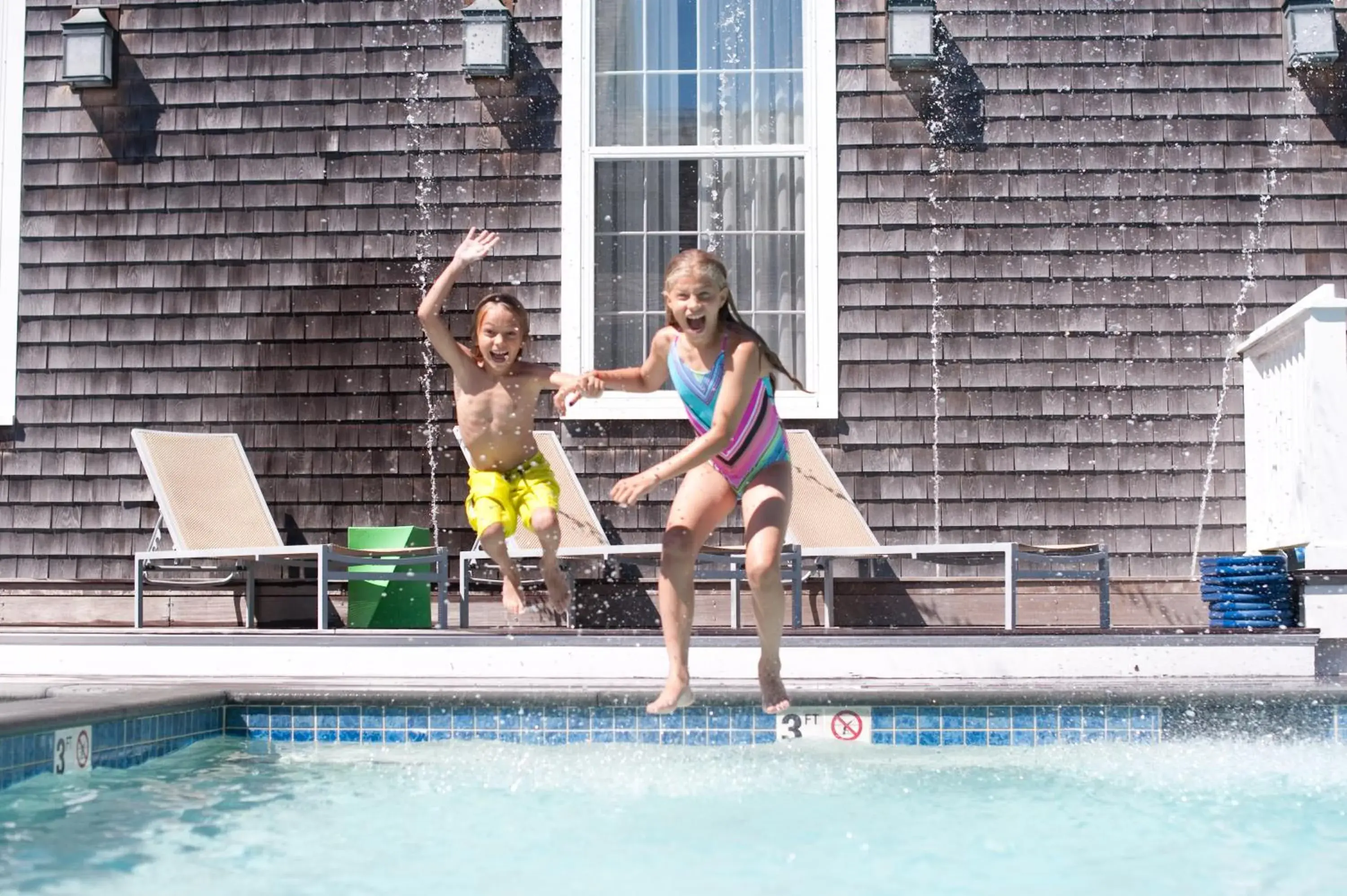 Swimming pool in The Nantucket Hotel & Resort Swimming pool in The Nantucket Hotel & Resort