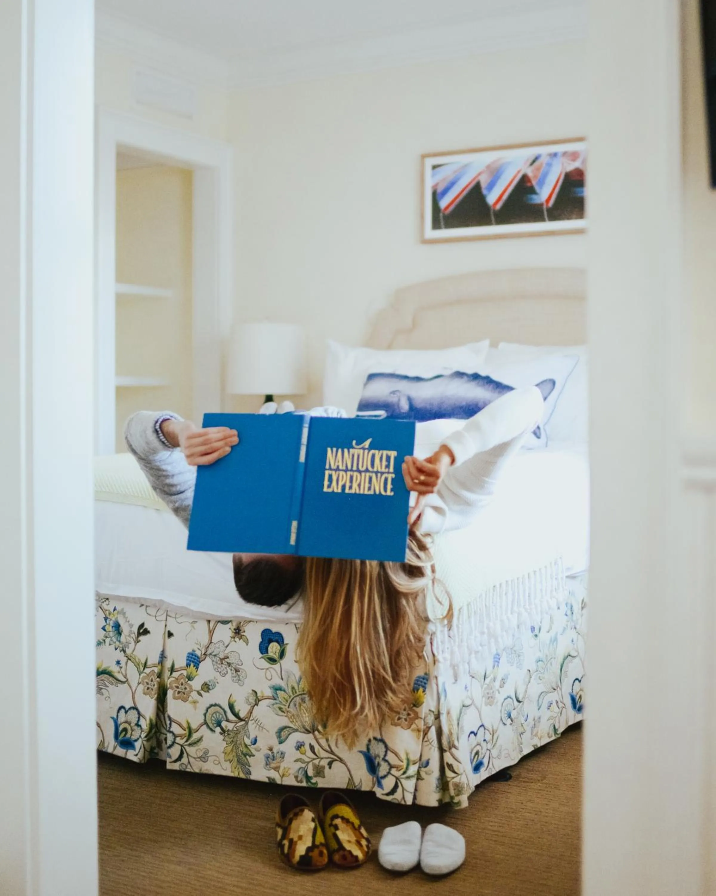 Bed in The Nantucket Hotel & Resort