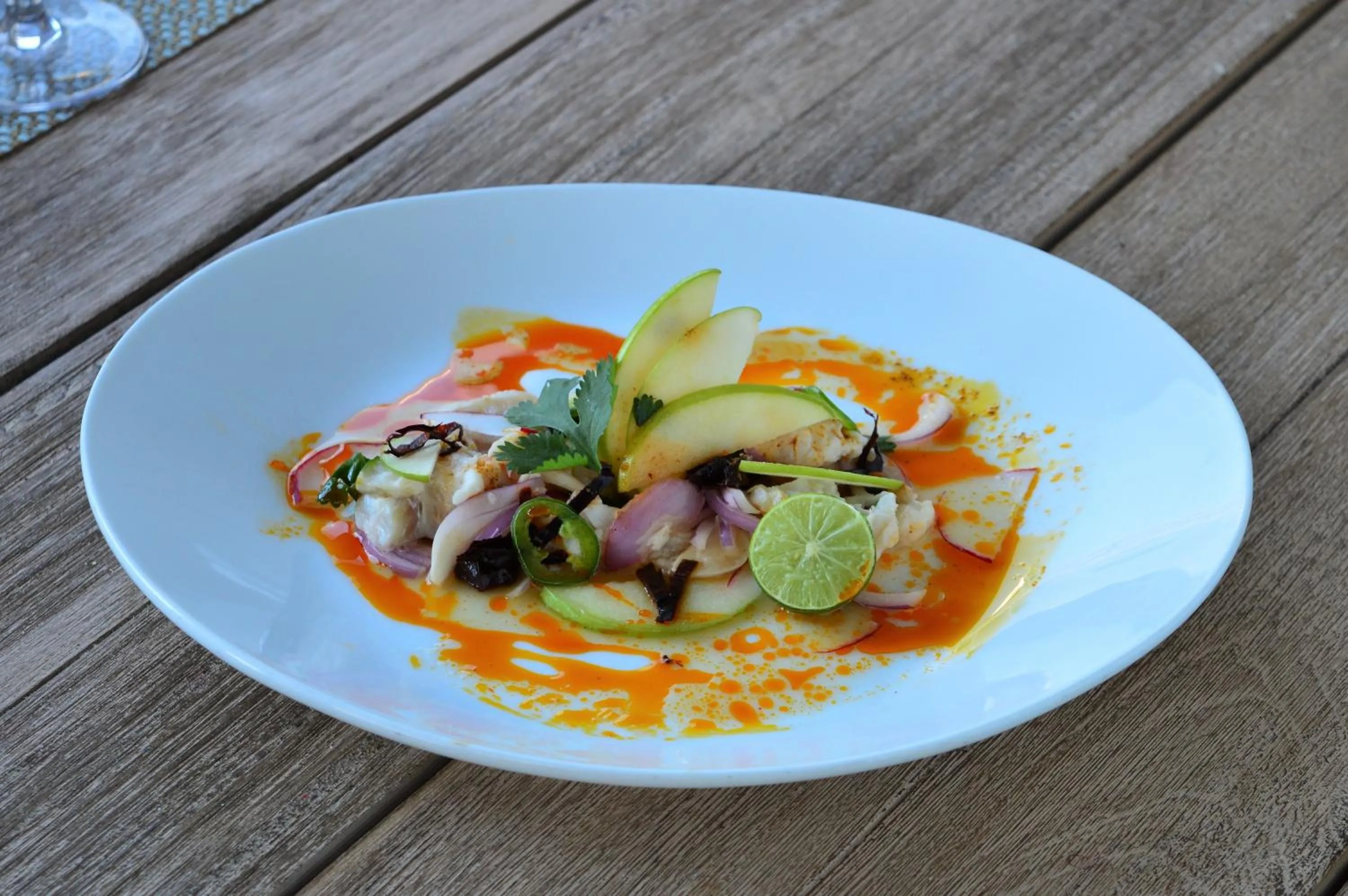 Food close-up in The Nantucket Hotel & Resort