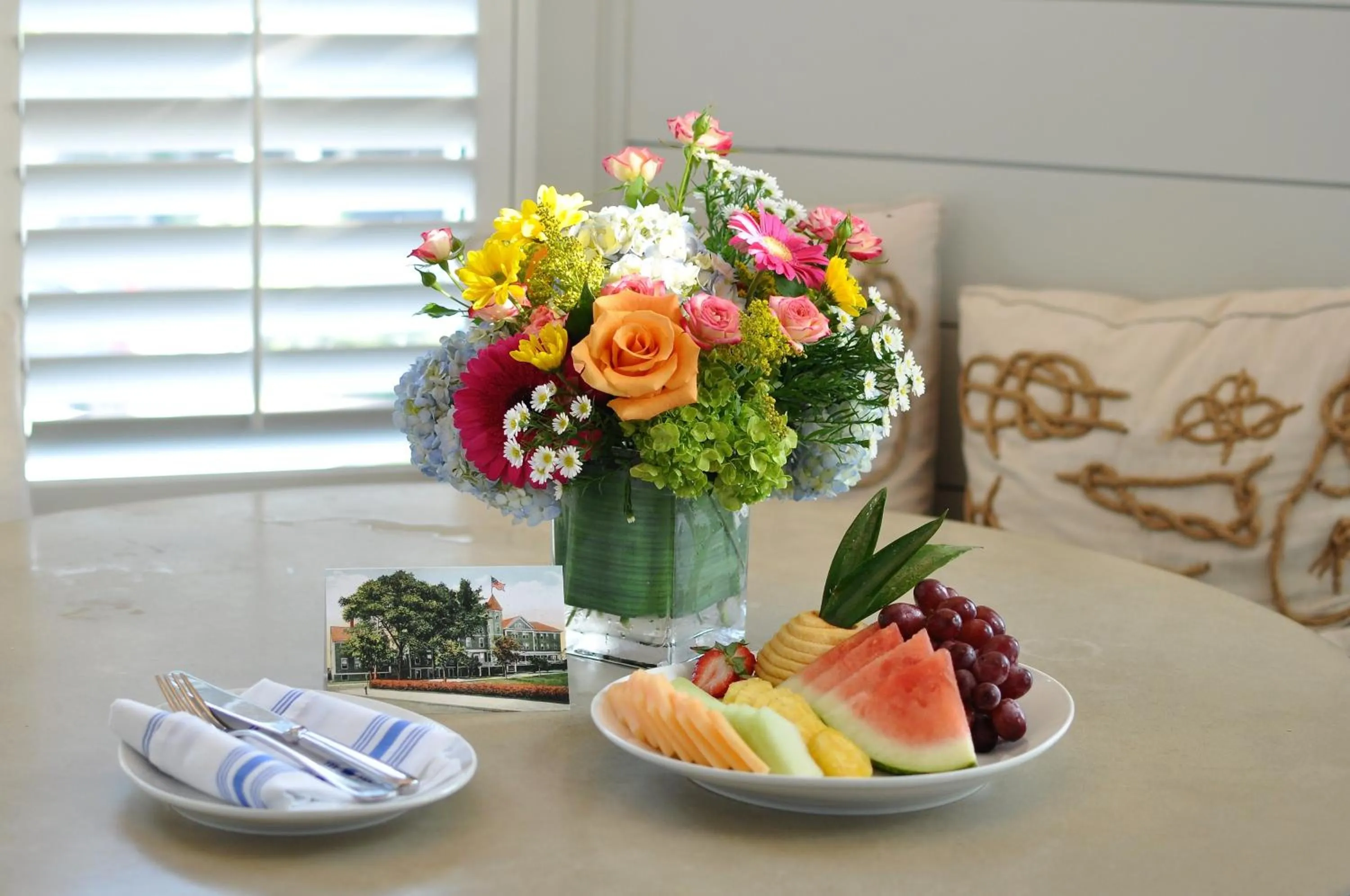 Decorative detail in The Nantucket Hotel & Resort