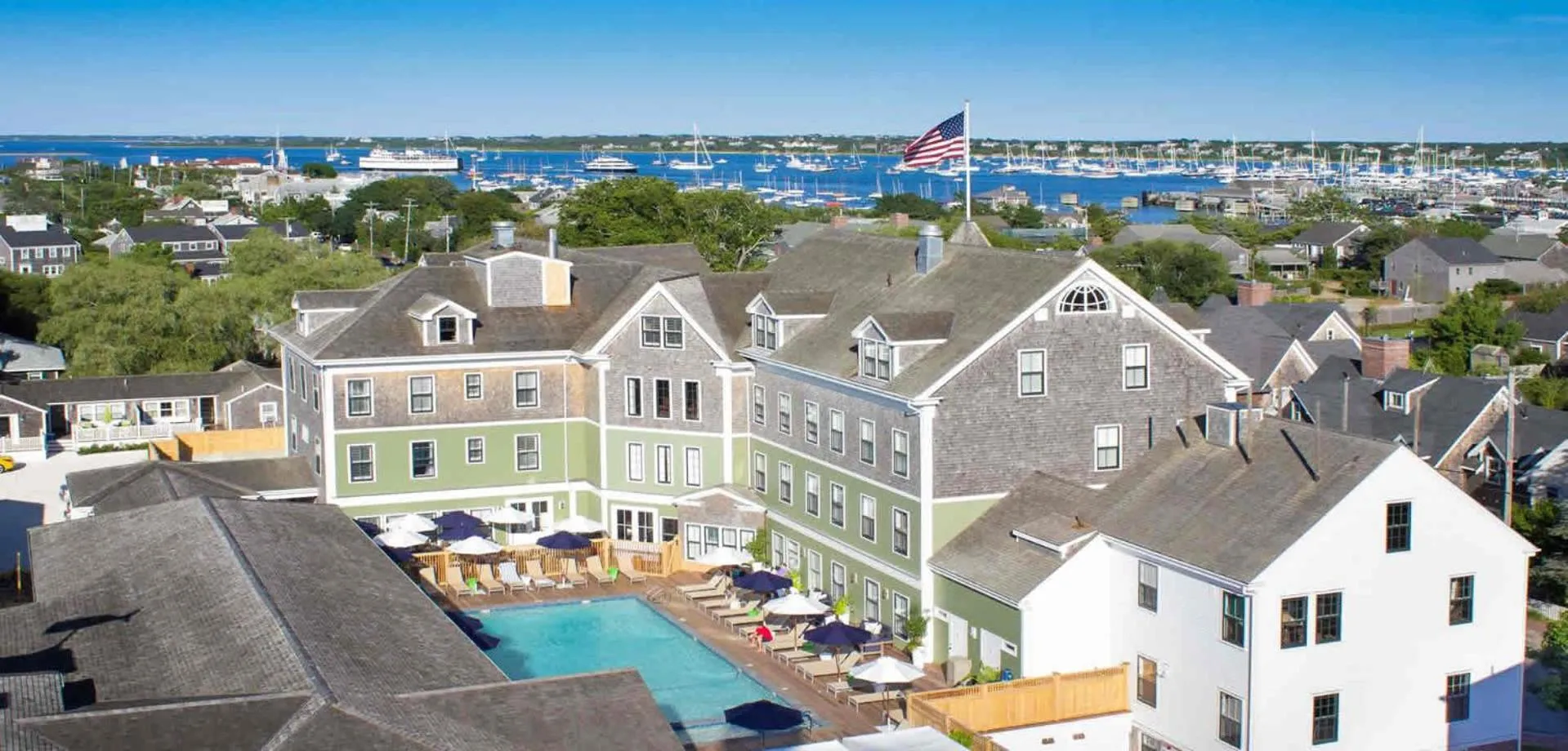 Property building in The Nantucket Hotel & Resort