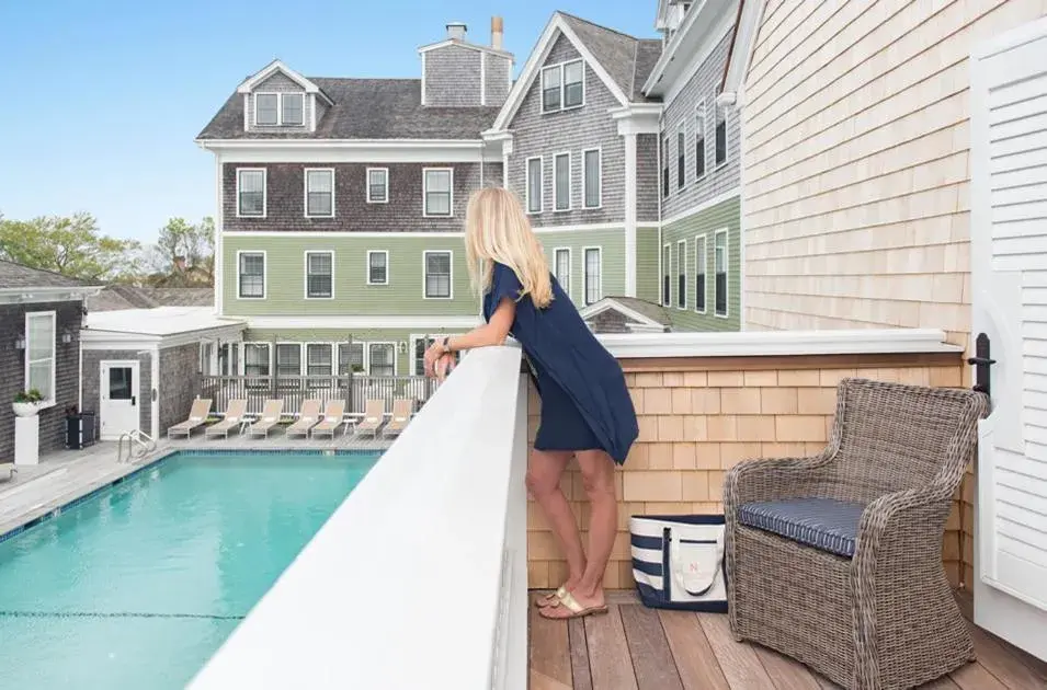 Swimming pool in The Nantucket Hotel & Resort Swimming pool in The Nantucket Hotel & Resort