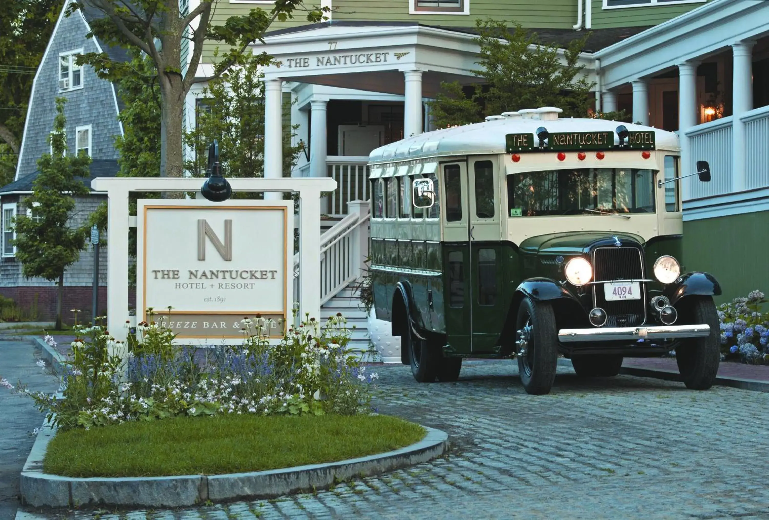 Facade/entrance in The Nantucket Hotel & Resort Facade/entrance in The Nantucket Hotel & Resort