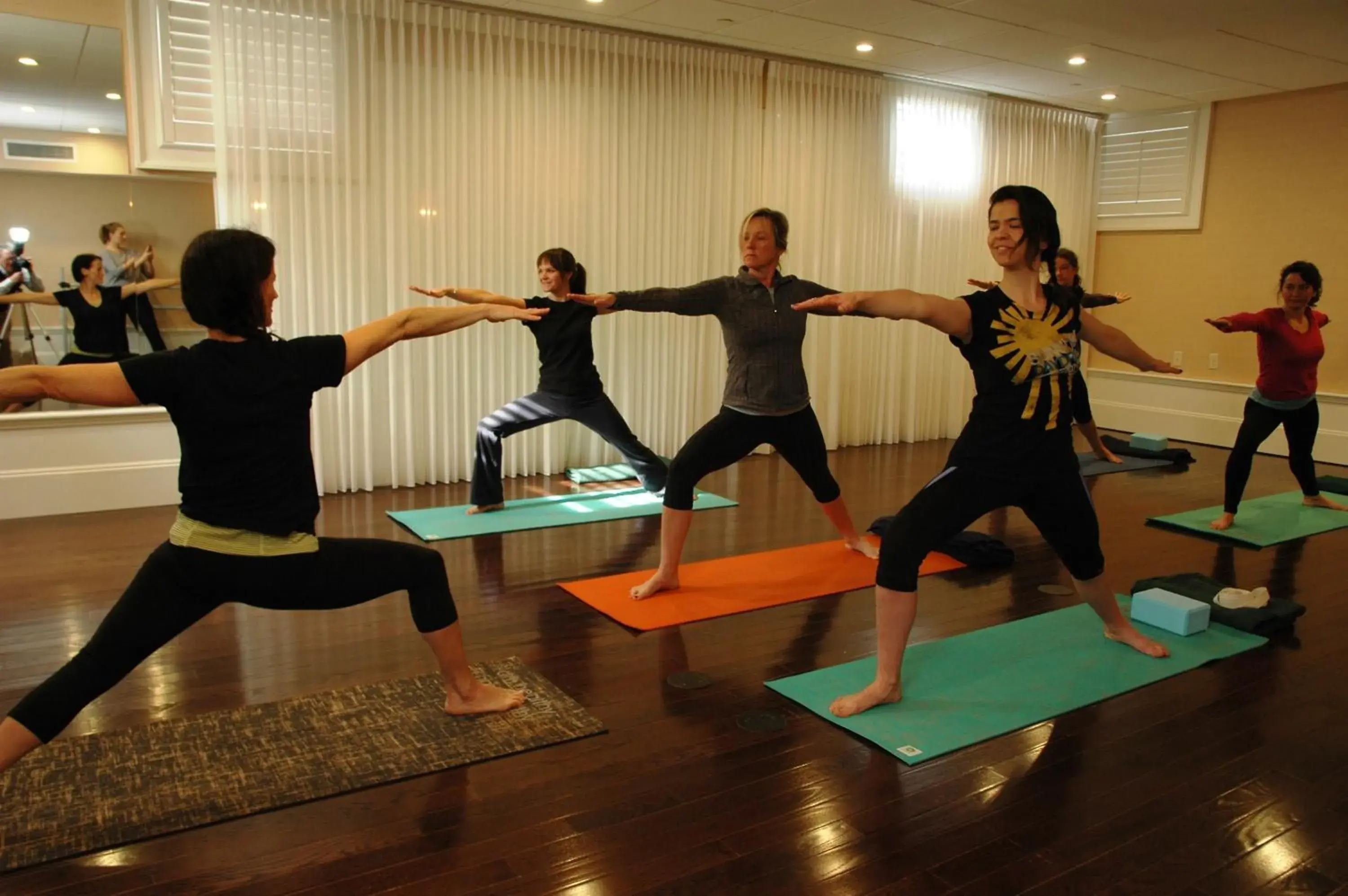 Fitness centre/facilities in The Nantucket Hotel & Resort Fitness centre/facilities in The Nantucket Hotel & Resort