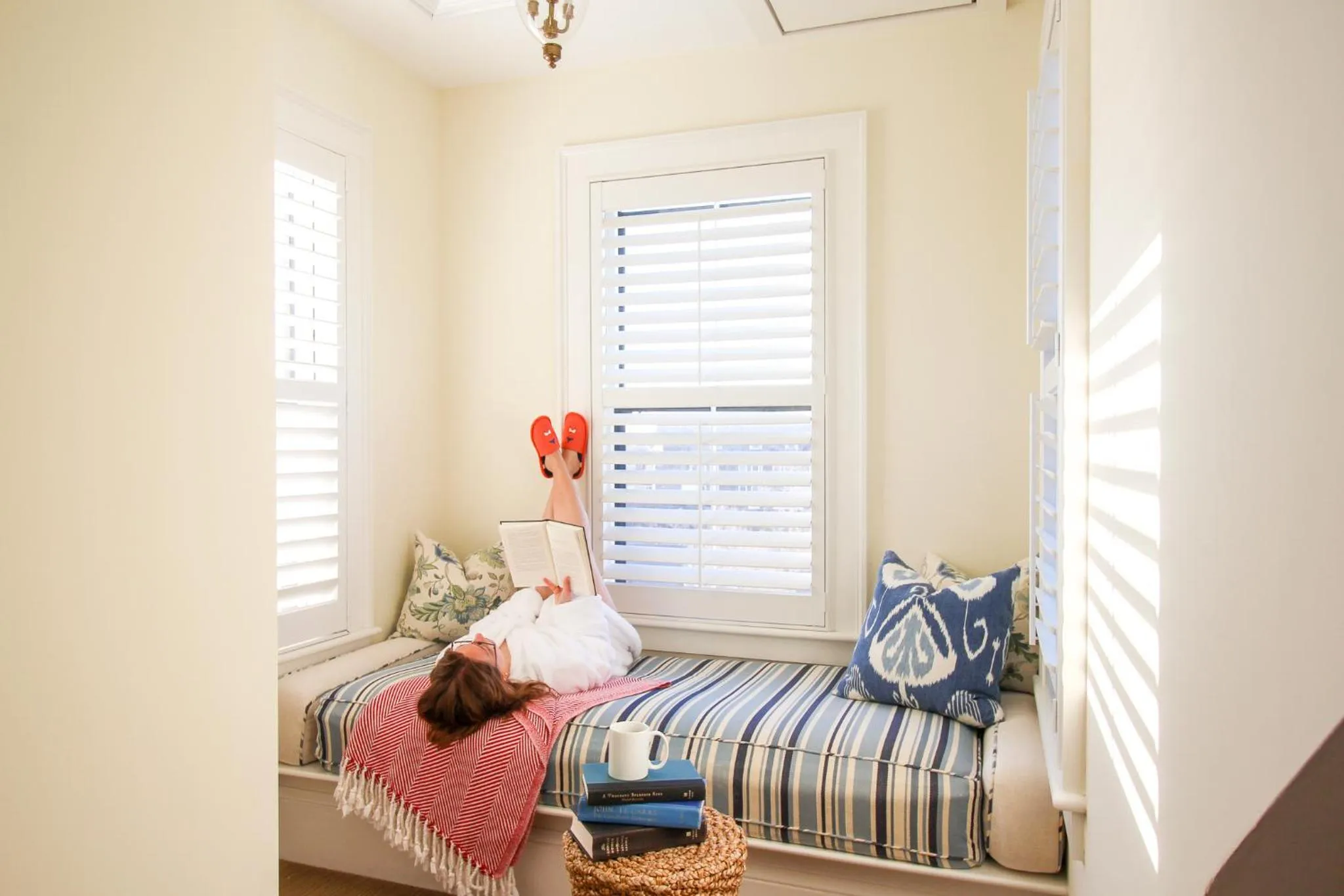 Bed in The Nantucket Hotel & Resort