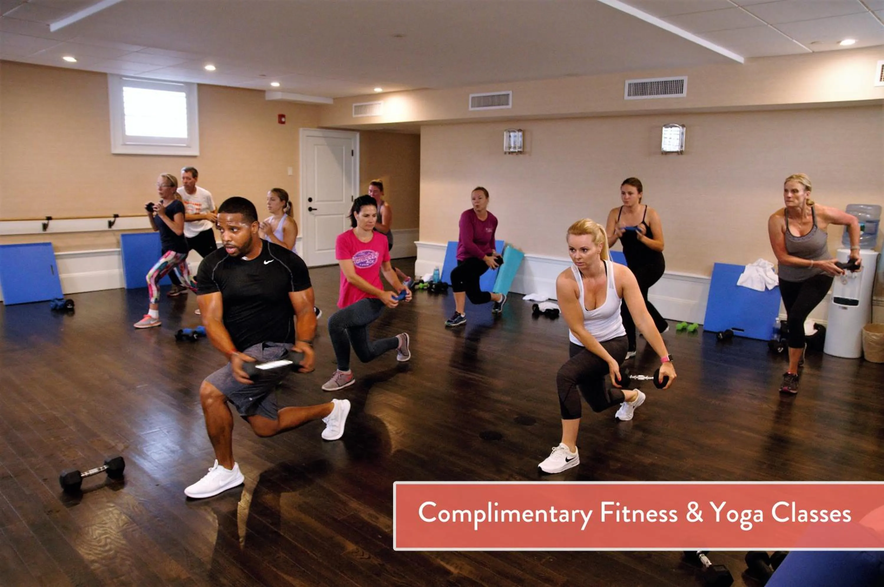 Fitness centre/facilities in The Nantucket Hotel & Resort