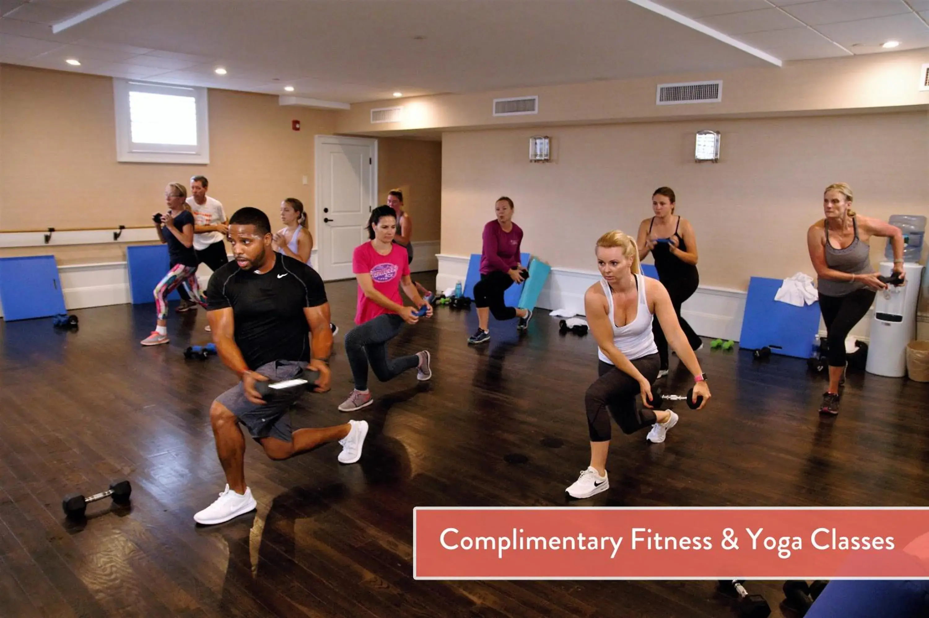Fitness centre/facilities in The Nantucket Hotel & Resort Fitness centre/facilities in The Nantucket Hotel & Resort