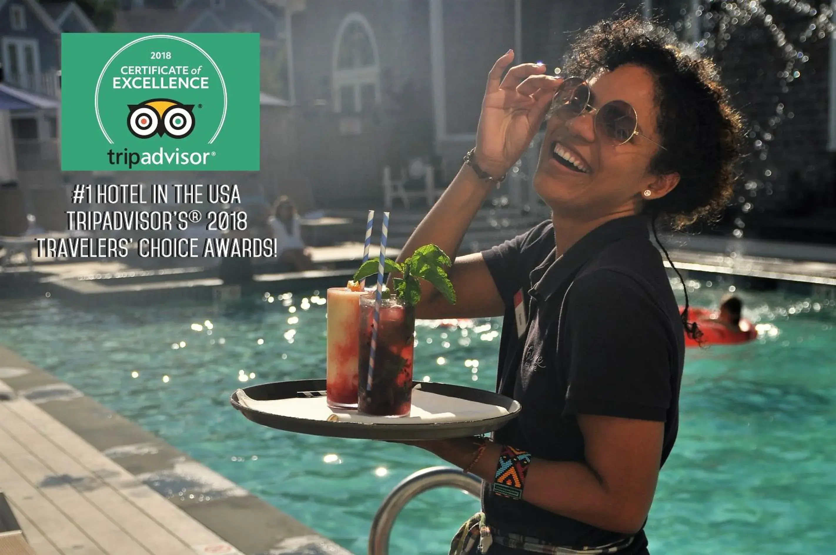 Swimming pool in The Nantucket Hotel & Resort Swimming pool in The Nantucket Hotel & Resort