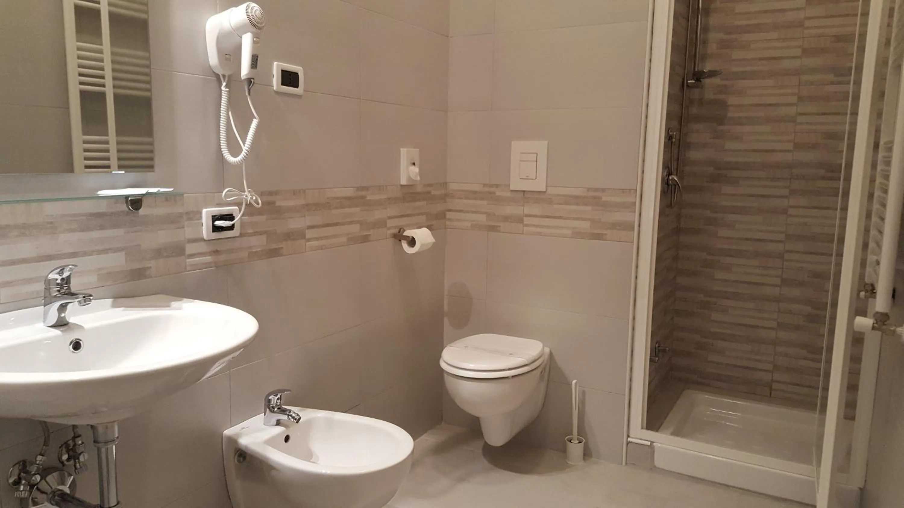 Bathroom in Hotel Milano