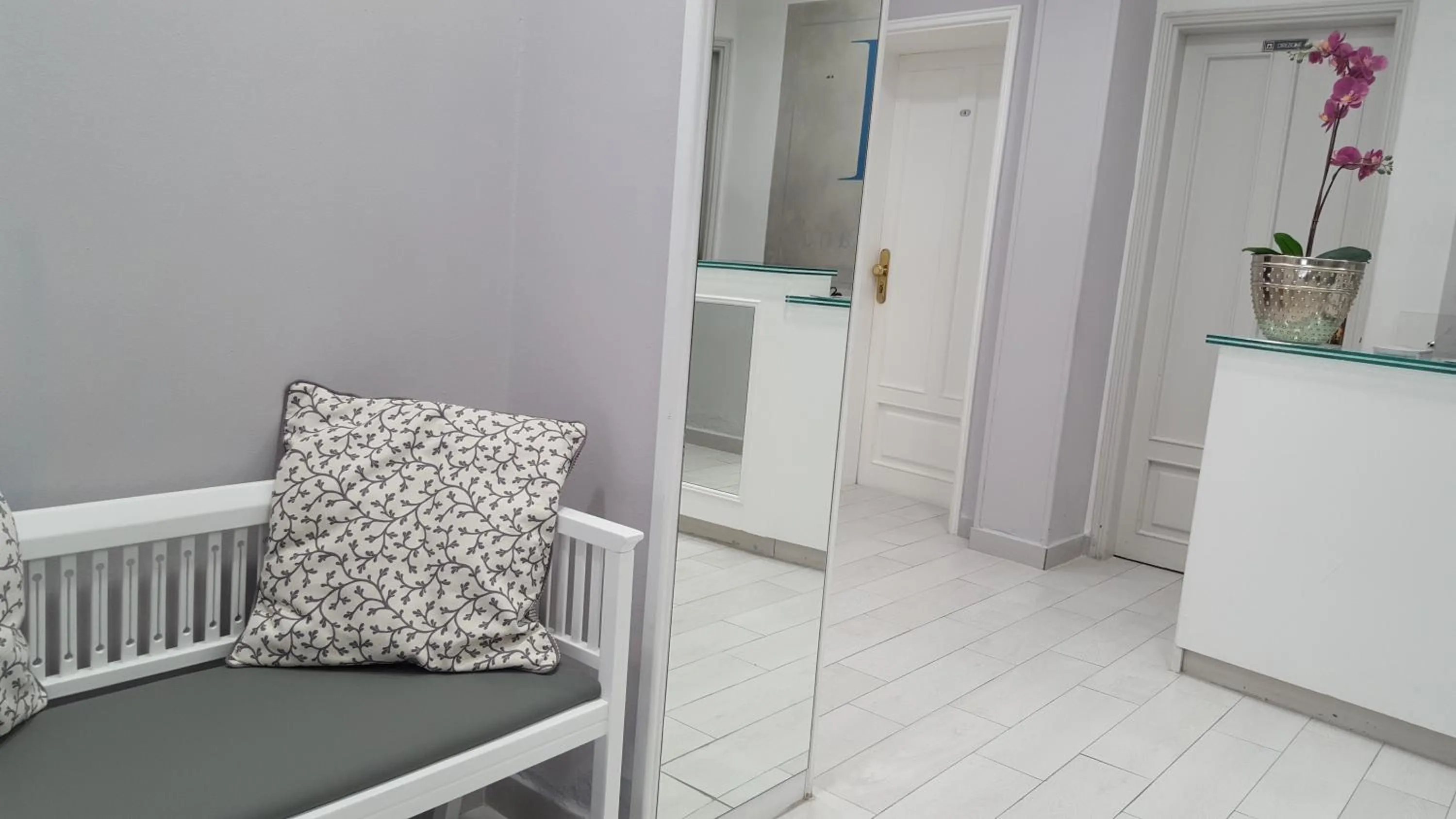 Decorative detail in Hotel Milano