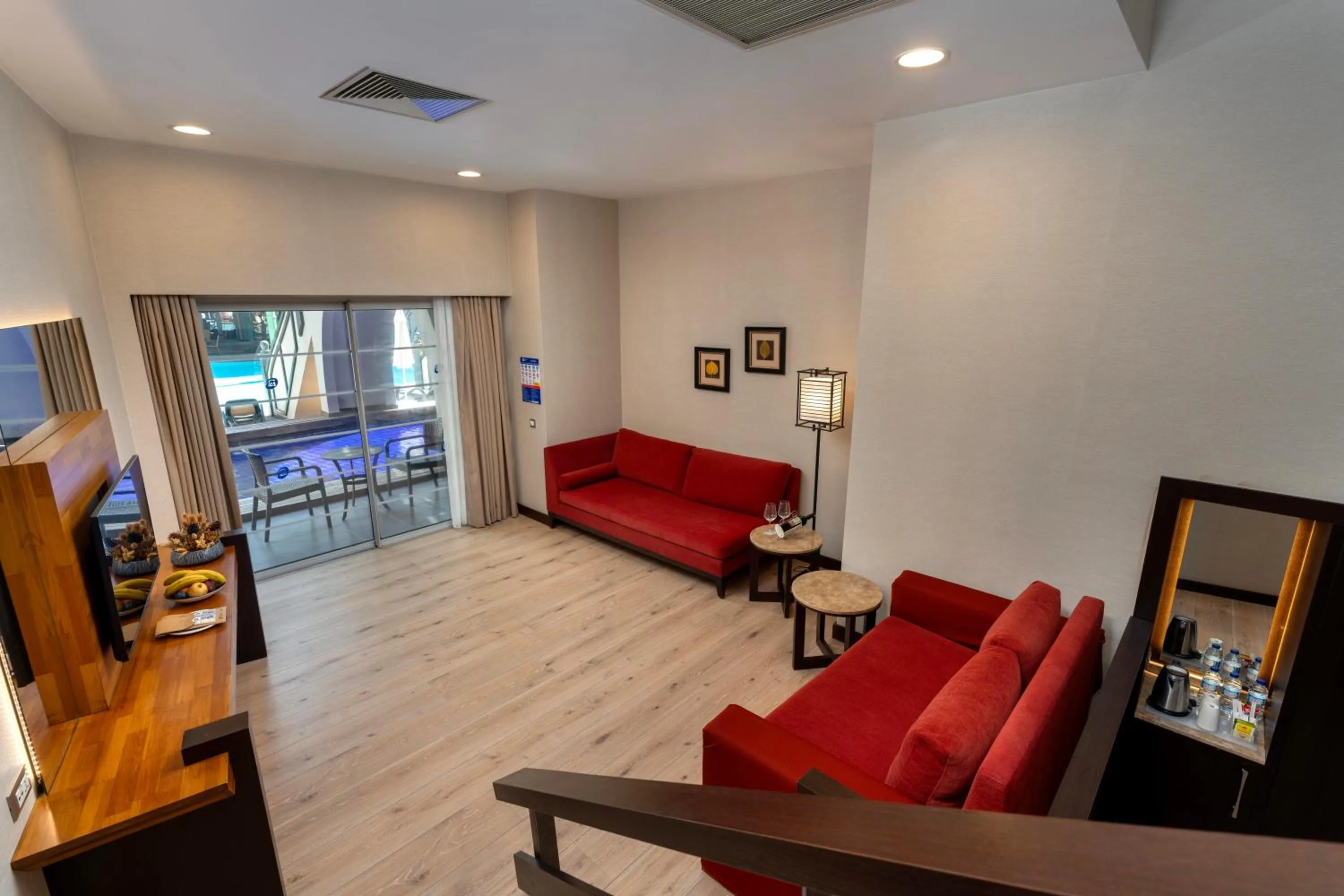 TV and multimedia in Limak Lara Deluxe Hotel & Resort Antalya