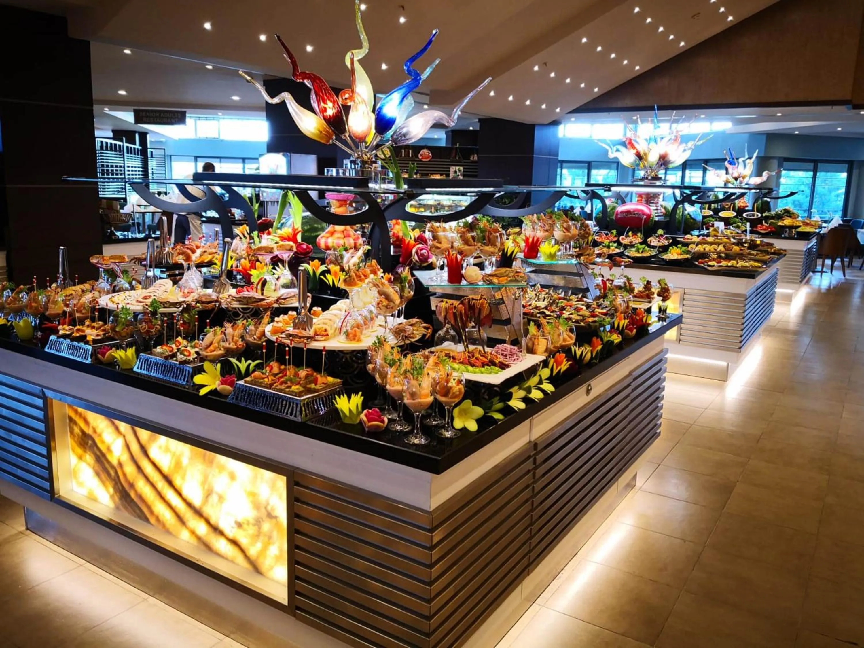 Food close-up in Limak Lara Deluxe Hotel & Resort Antalya