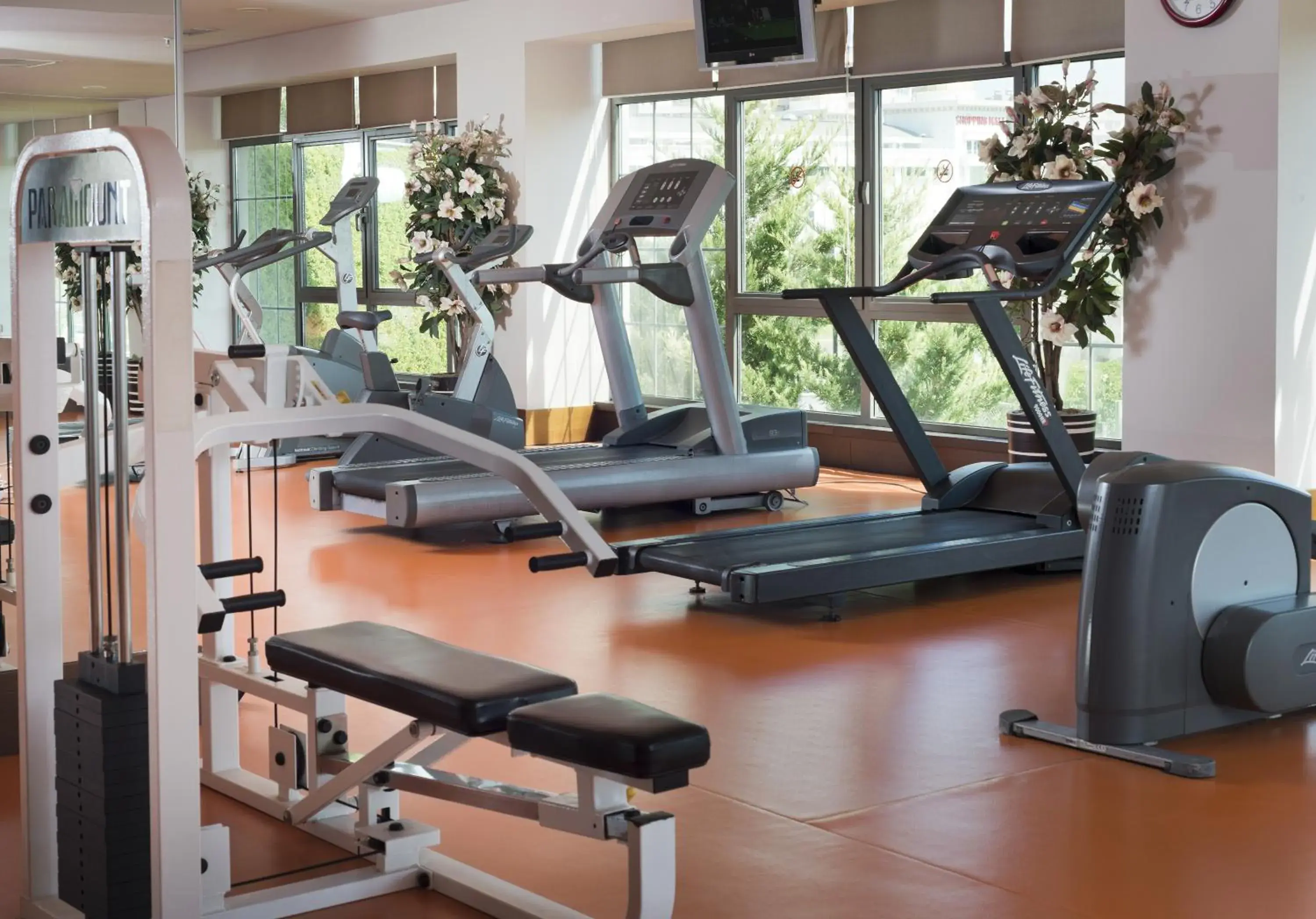 Fitness centre/facilities in Limak Lara Deluxe Hotel & Resort Antalya Fitness centre/facilities in Limak Lara Deluxe Hotel & Resort Antalya