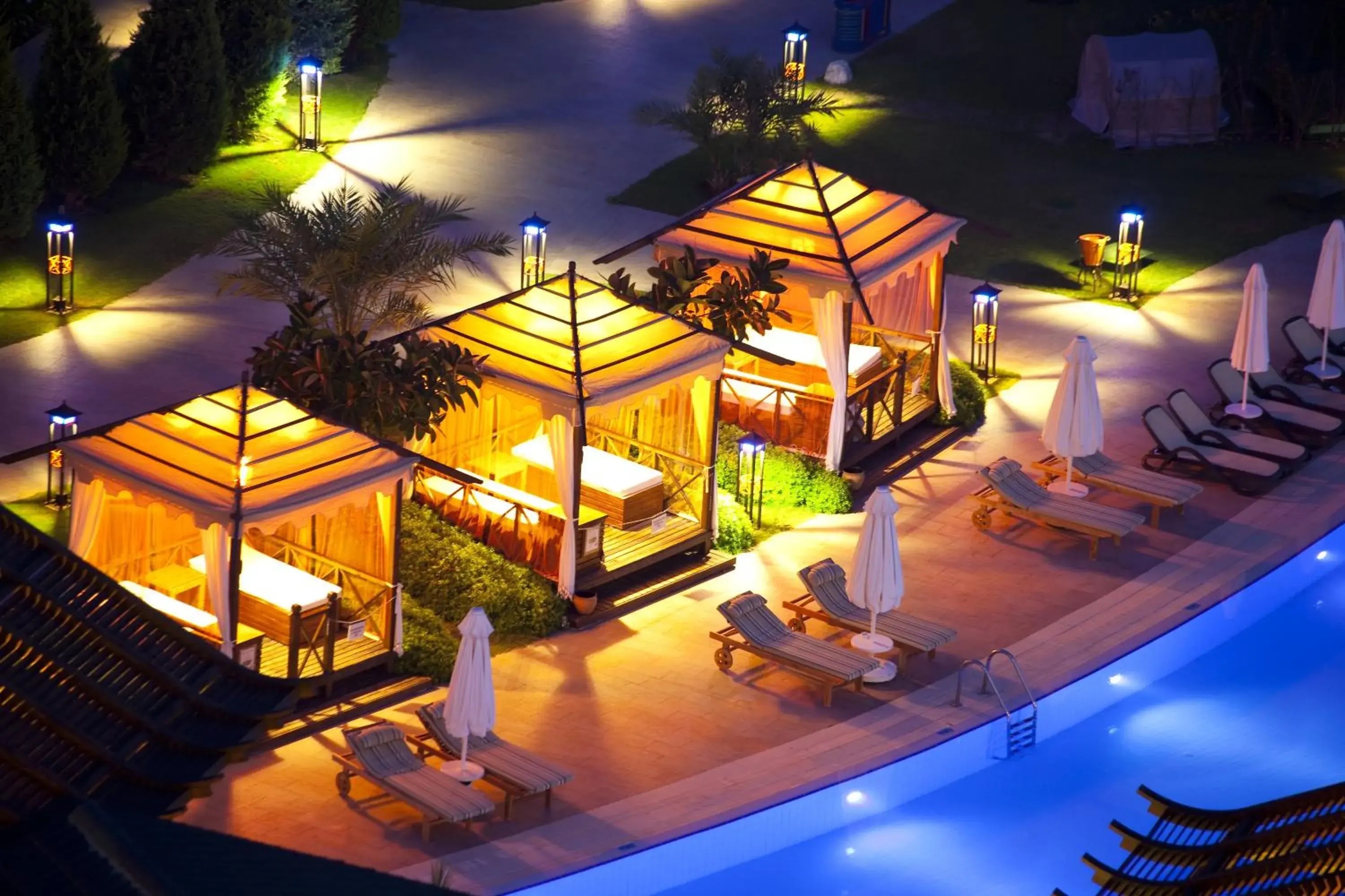 Swimming pool in Limak Lara Deluxe Hotel & Resort Antalya Swimming pool in Limak Lara Deluxe Hotel & Resort Antalya