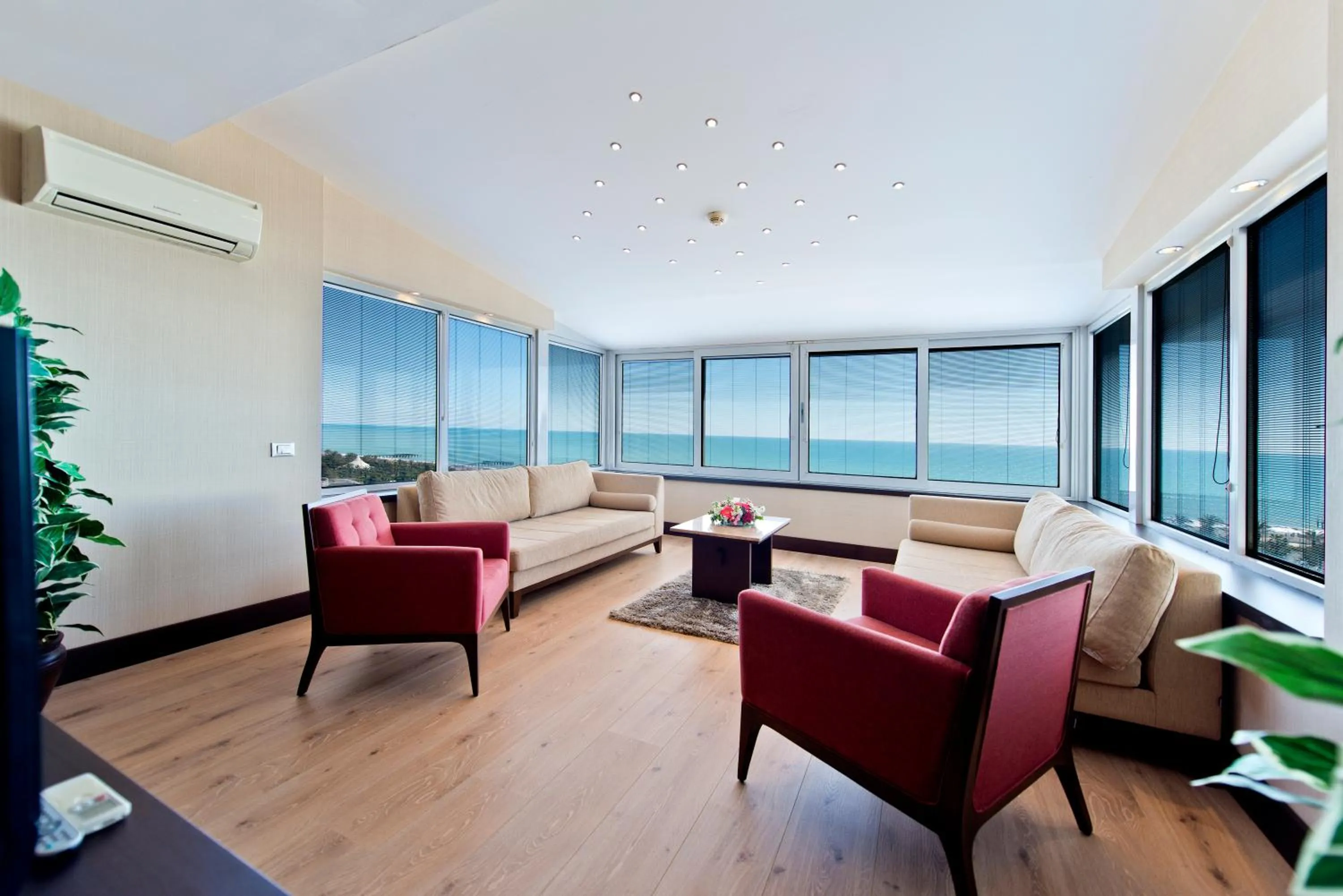 Sea view in Limak Lara Deluxe Hotel & Resort Antalya