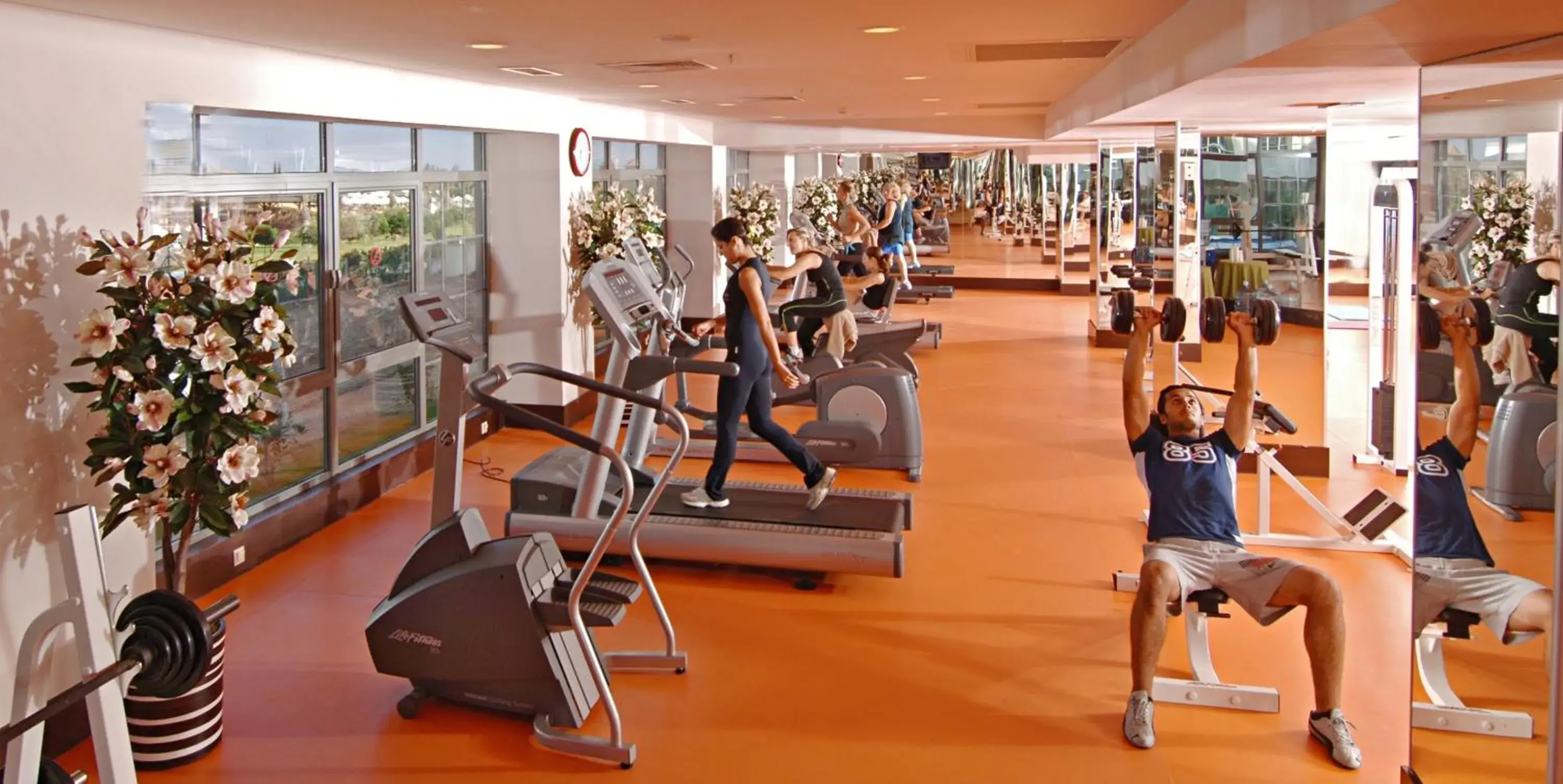 Fitness centre/facilities in Limak Lara Deluxe Hotel & Resort Antalya Fitness centre/facilities in Limak Lara Deluxe Hotel & Resort Antalya