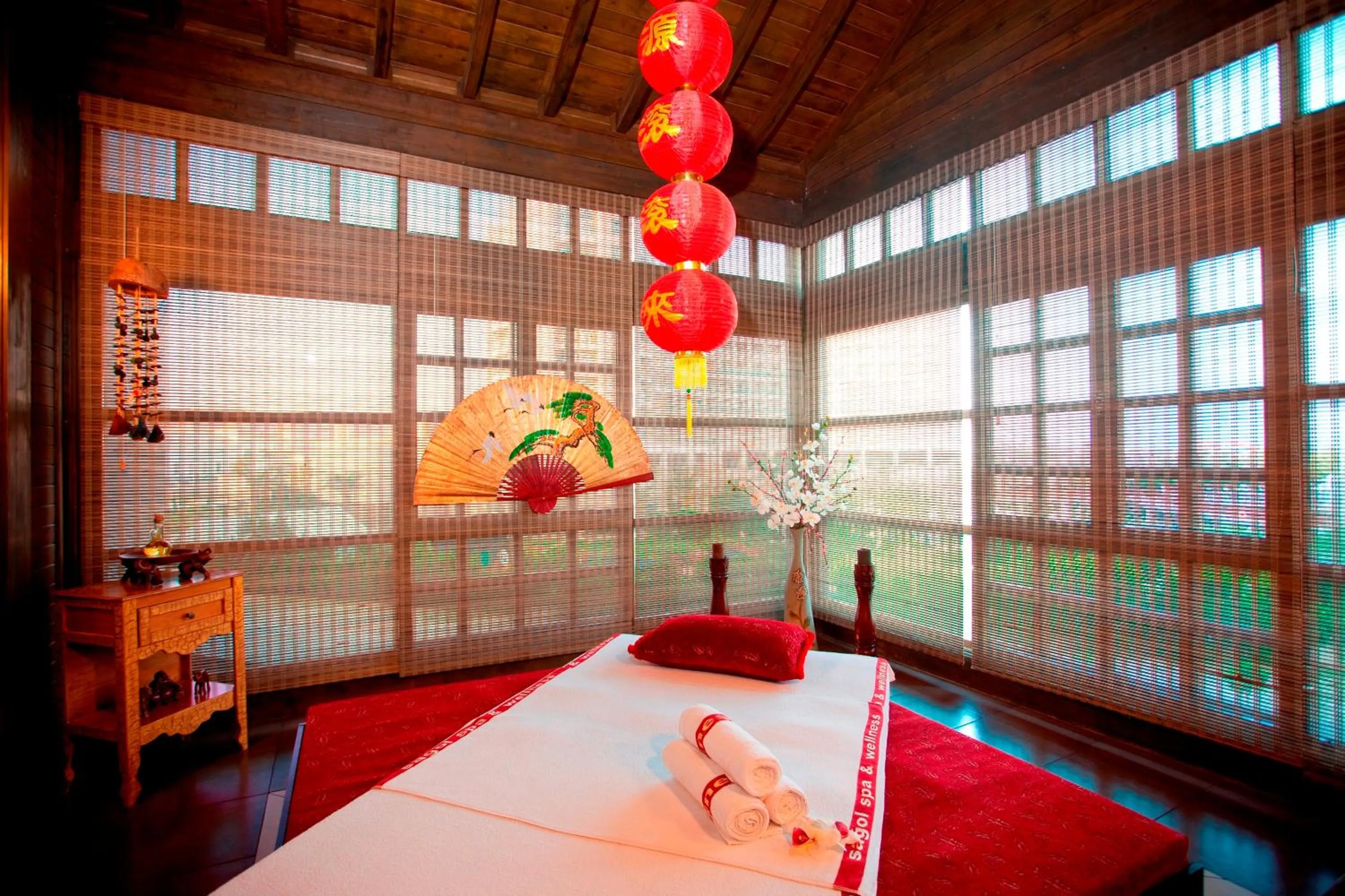 Spa and wellness centre/facilities, Bed in Limak Lara Deluxe Hotel & Resort Antalya