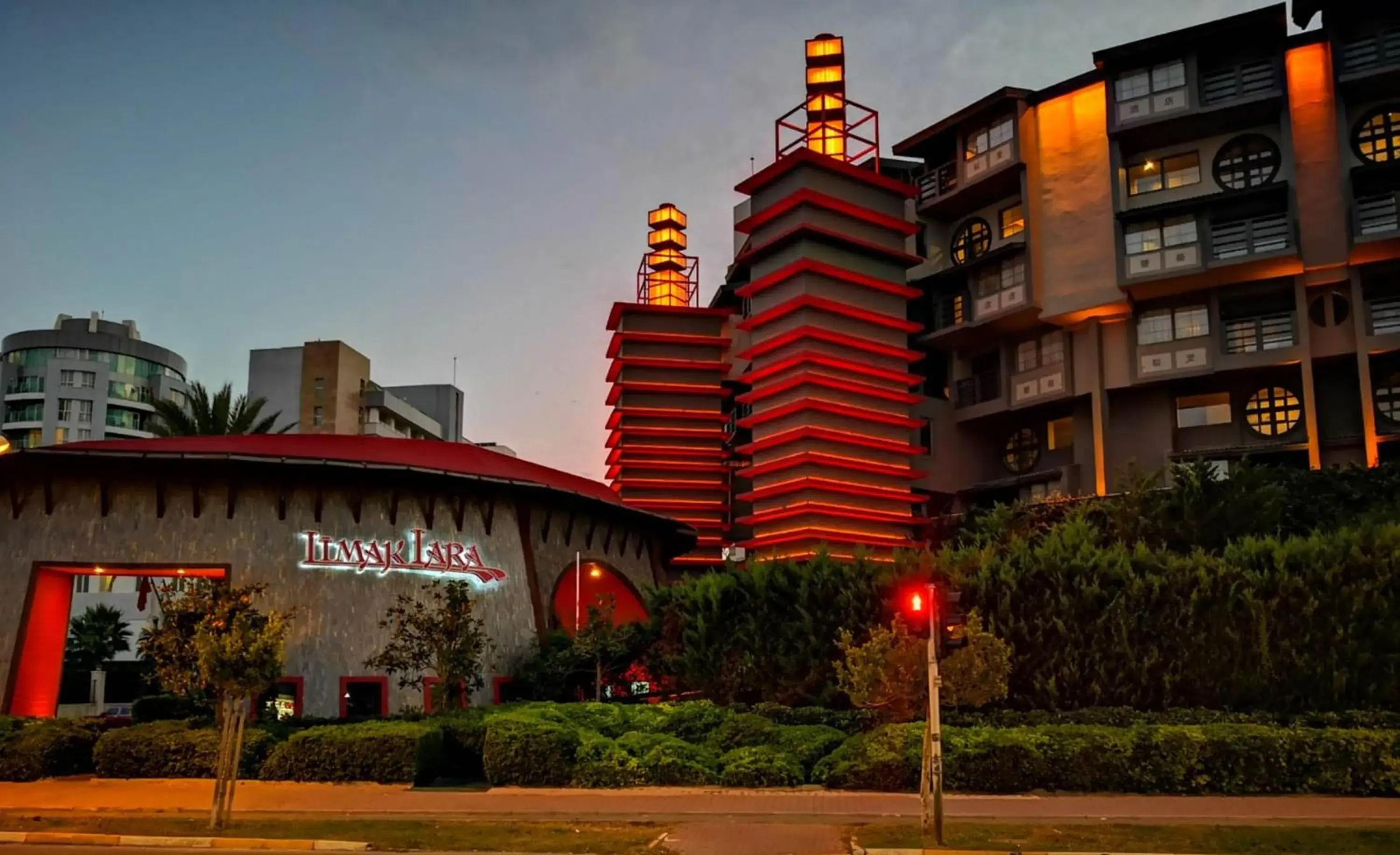 Facade/entrance in Limak Lara Deluxe Hotel & Resort Antalya Facade/entrance in Limak Lara Deluxe Hotel & Resort Antalya