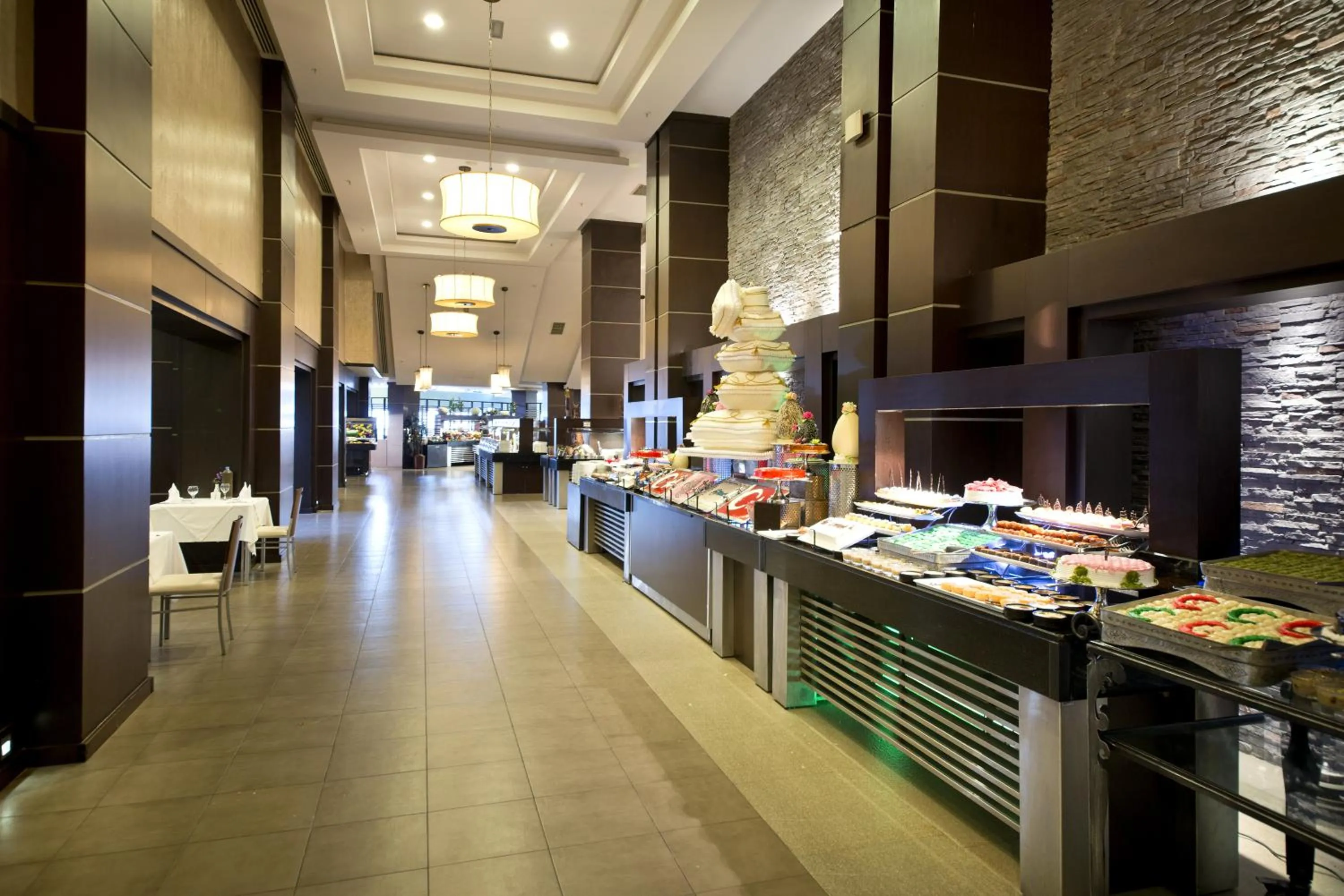 Restaurant/places to eat in Limak Lara Deluxe Hotel & Resort Antalya