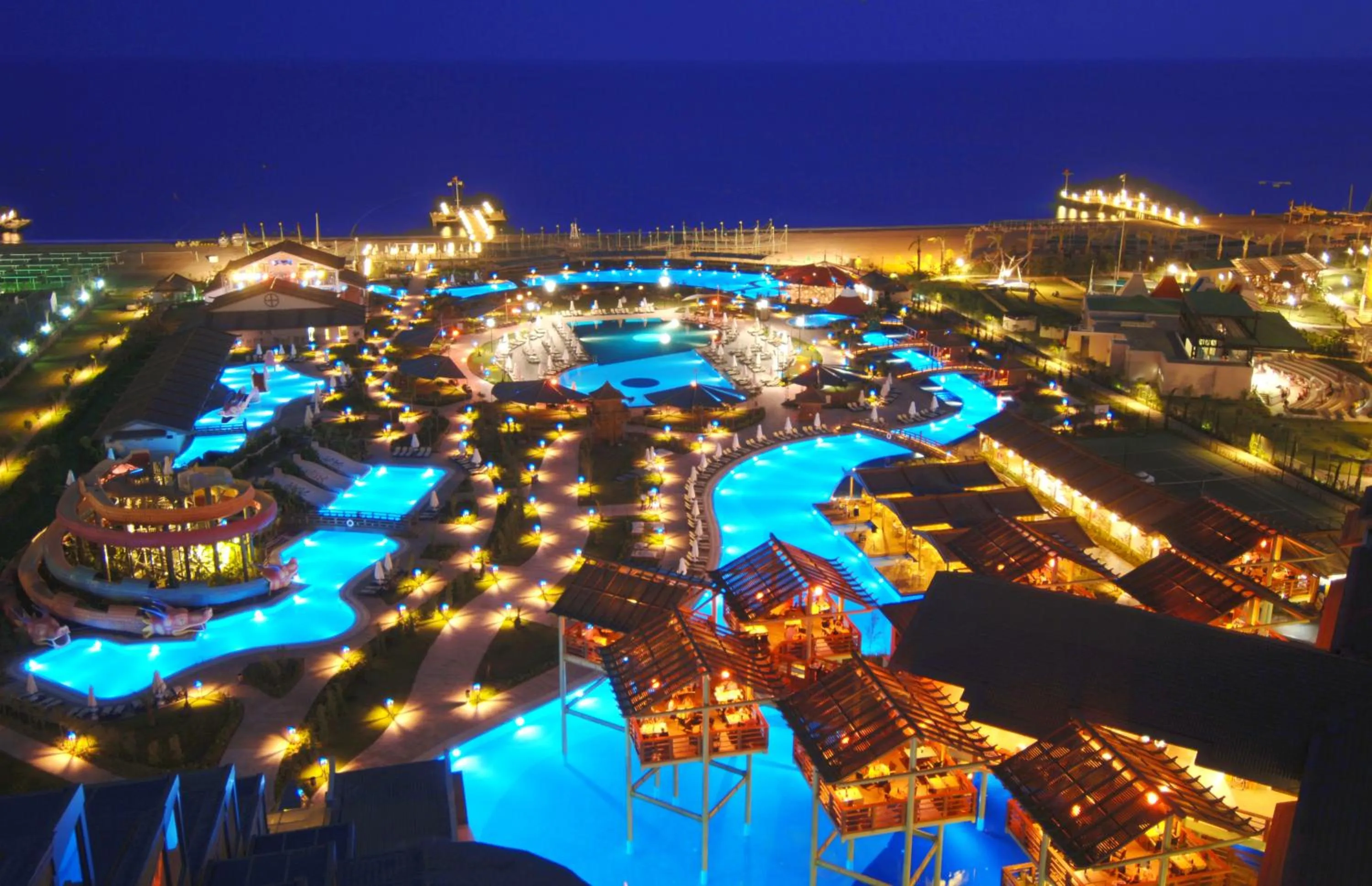 Bird's eye view in Limak Lara Deluxe Hotel & Resort Antalya