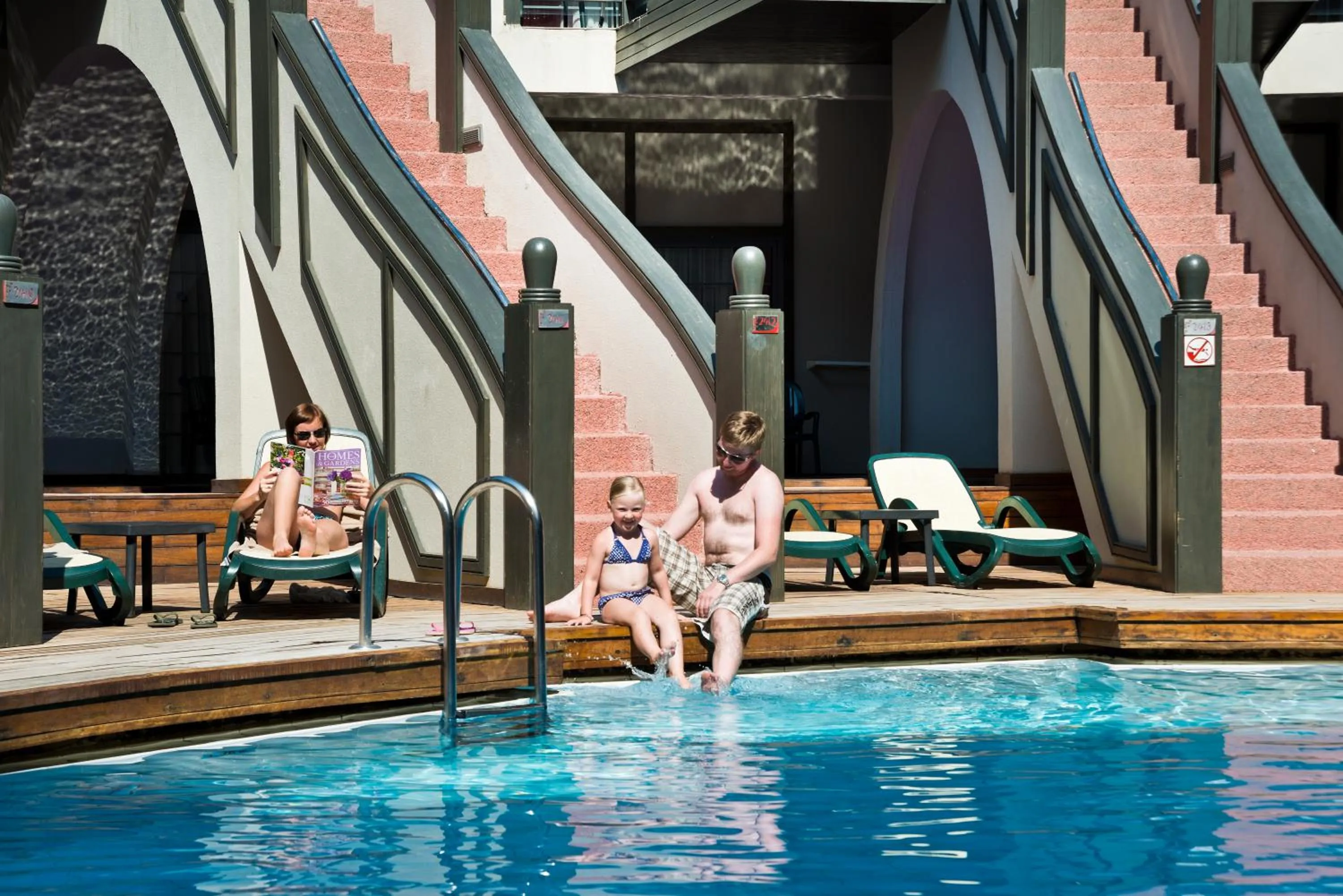 Guests in Limak Lara Deluxe Hotel & Resort Antalya