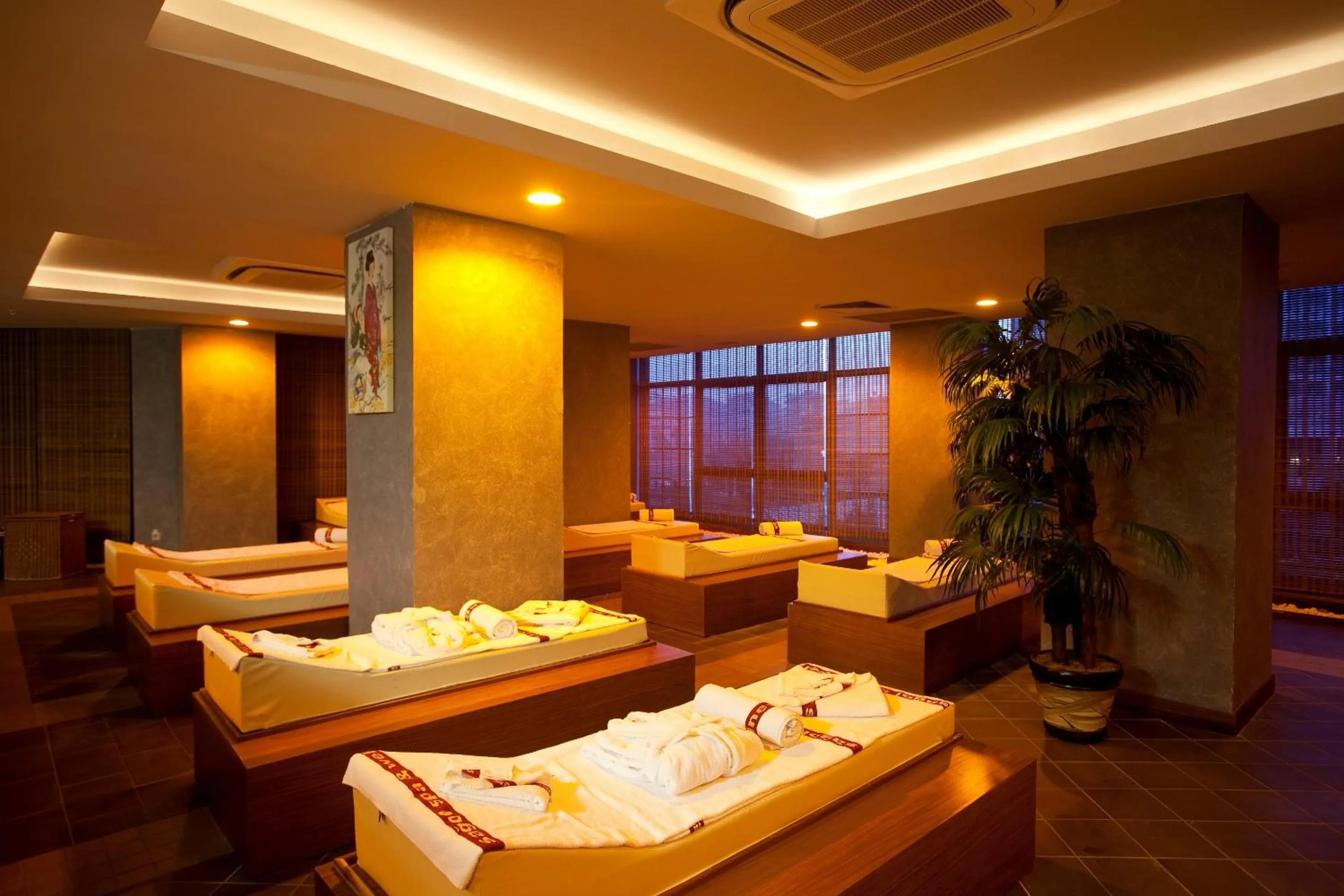 Spa and wellness centre/facilities in Limak Lara Deluxe Hotel & Resort Antalya
