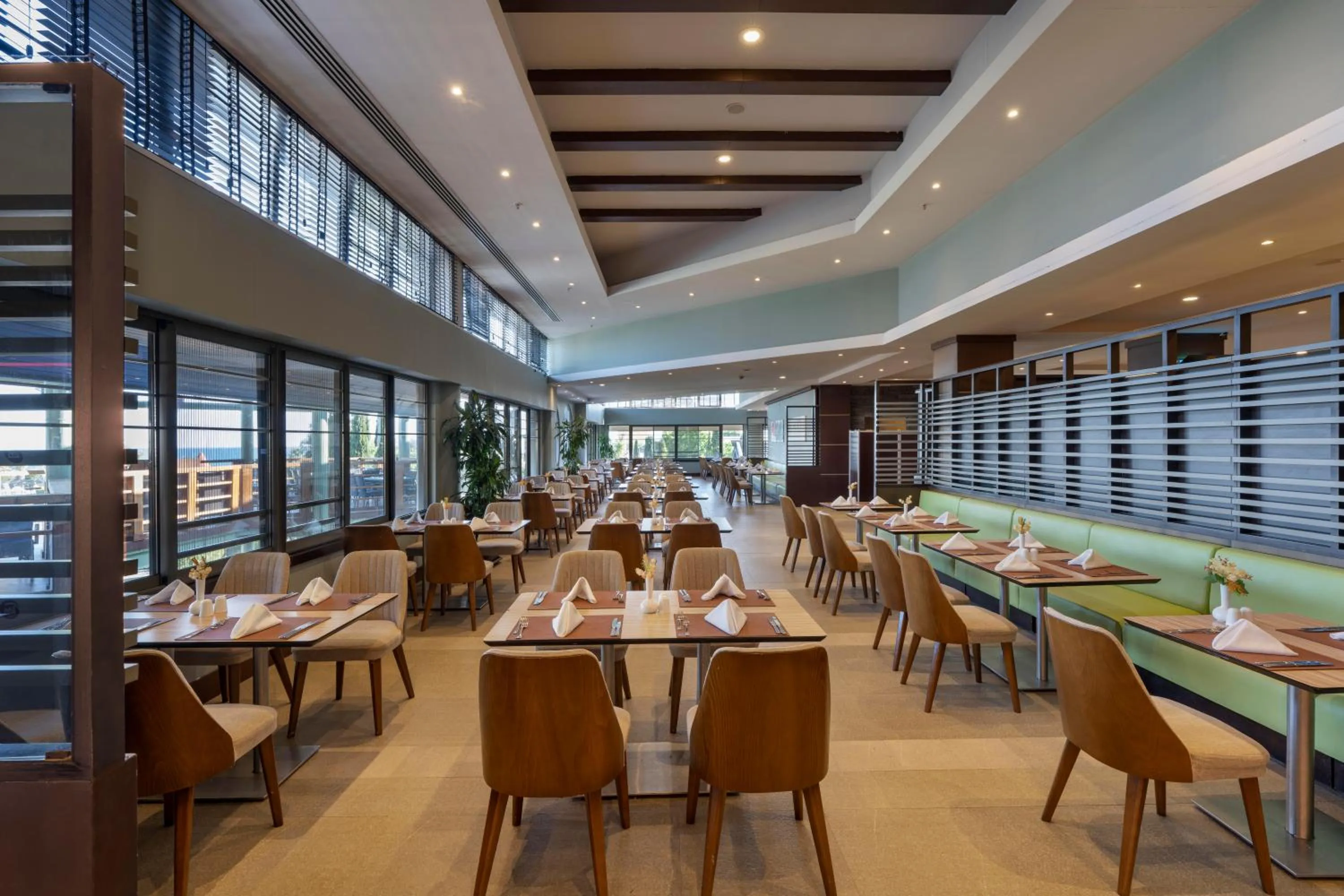 Food and drinks in Limak Lara Deluxe Hotel & Resort Antalya