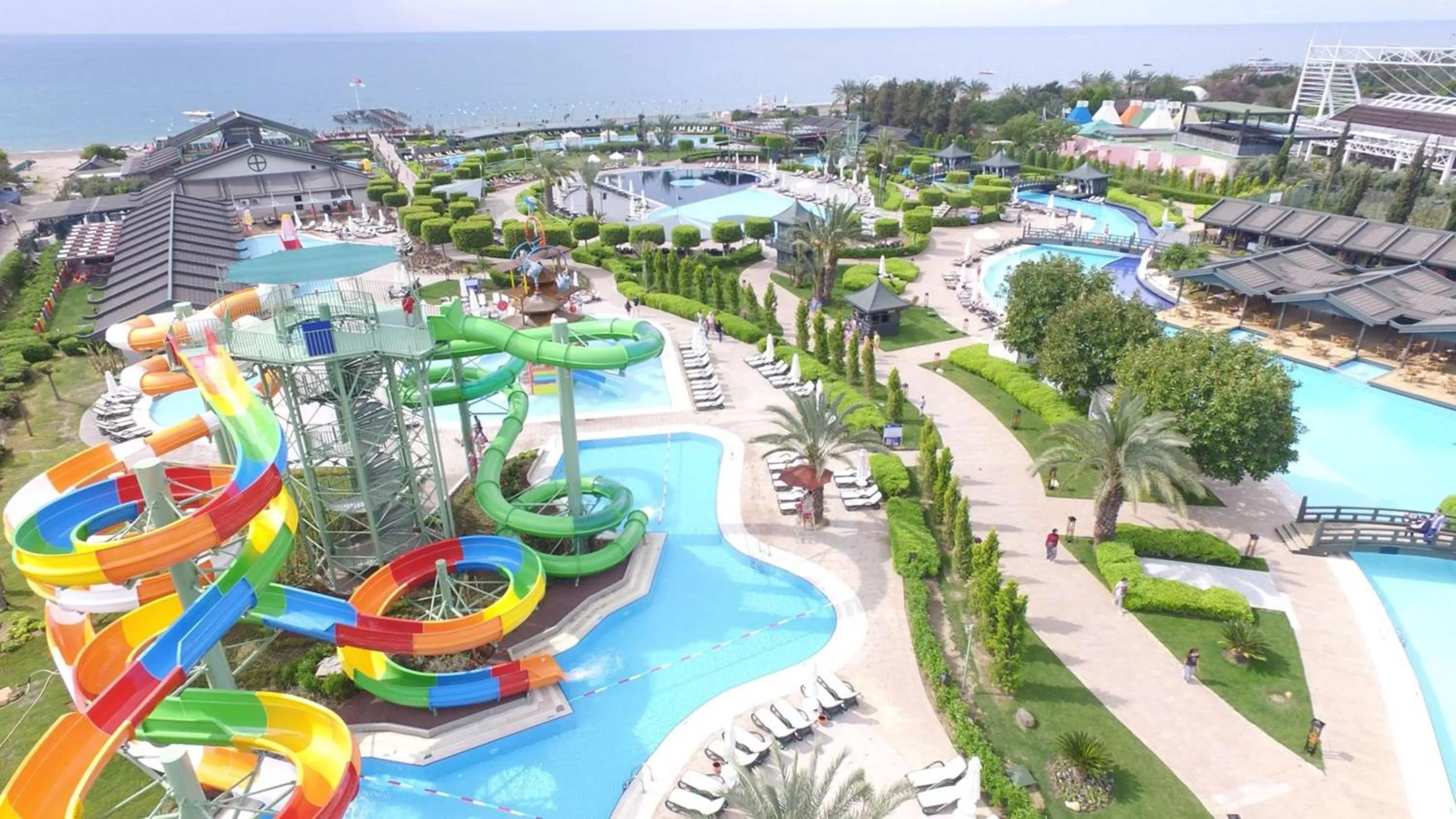 Bird's eye view in Limak Lara Deluxe Hotel & Resort Antalya