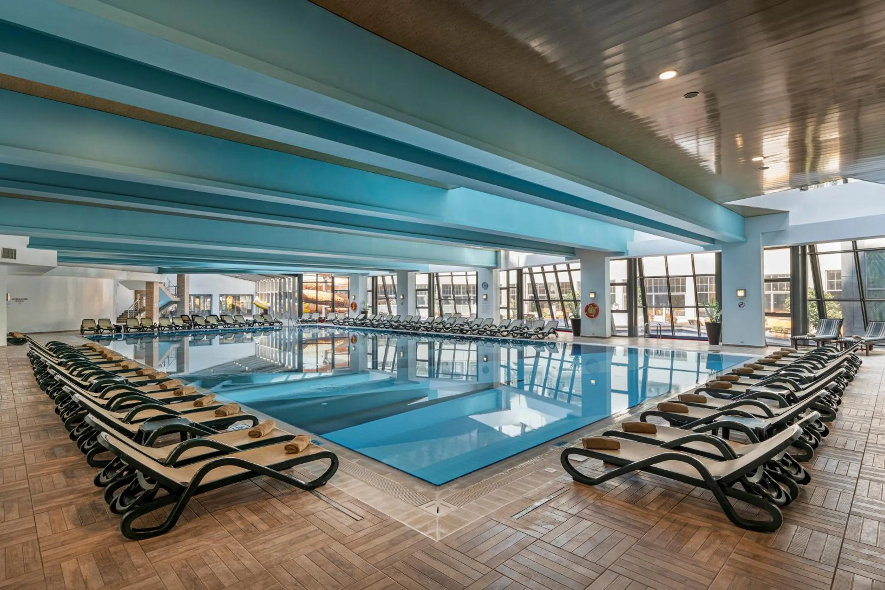 Winter in Limak Lara Deluxe Hotel & Resort Antalya