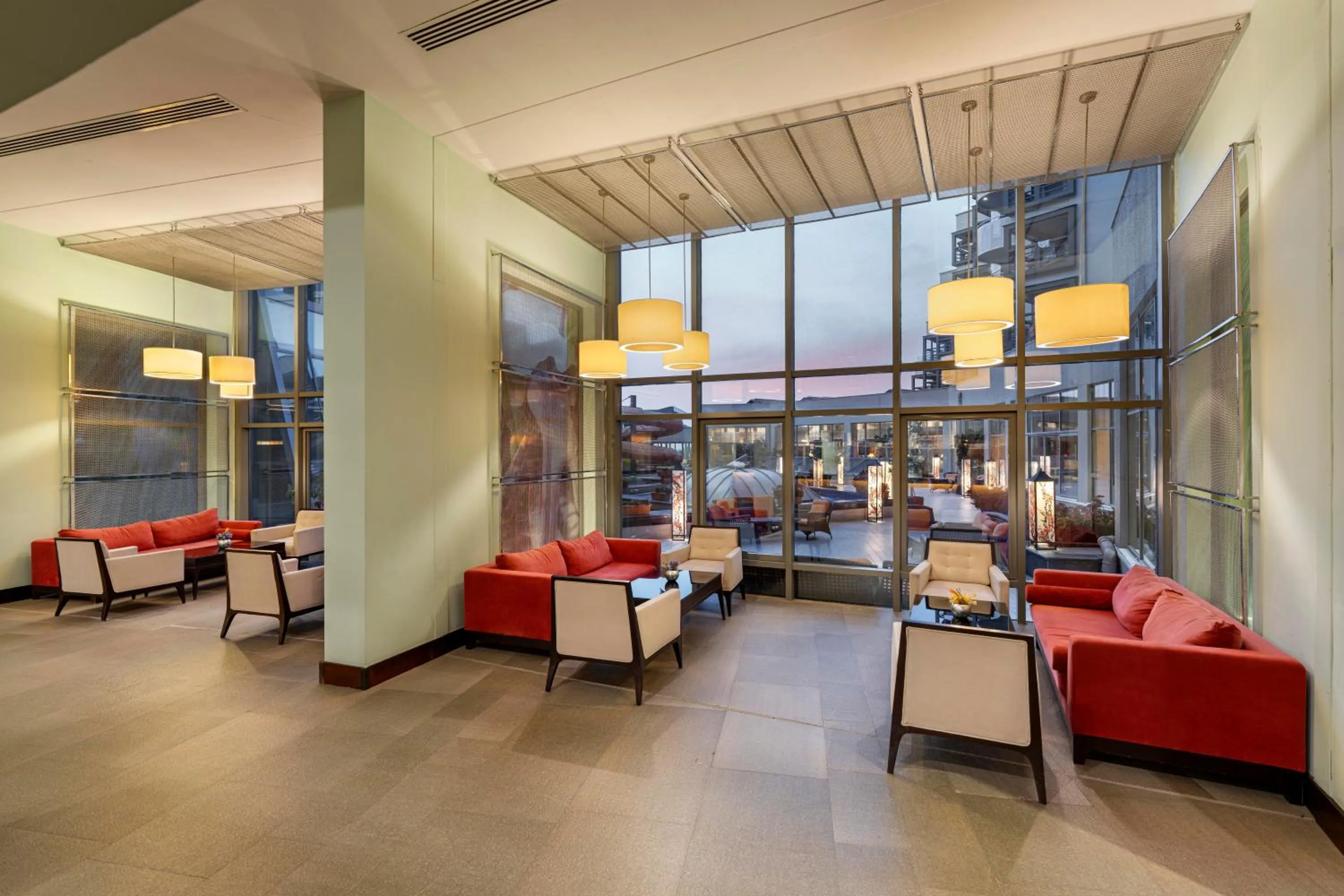 Lobby or reception in Limak Lara Deluxe Hotel & Resort Antalya