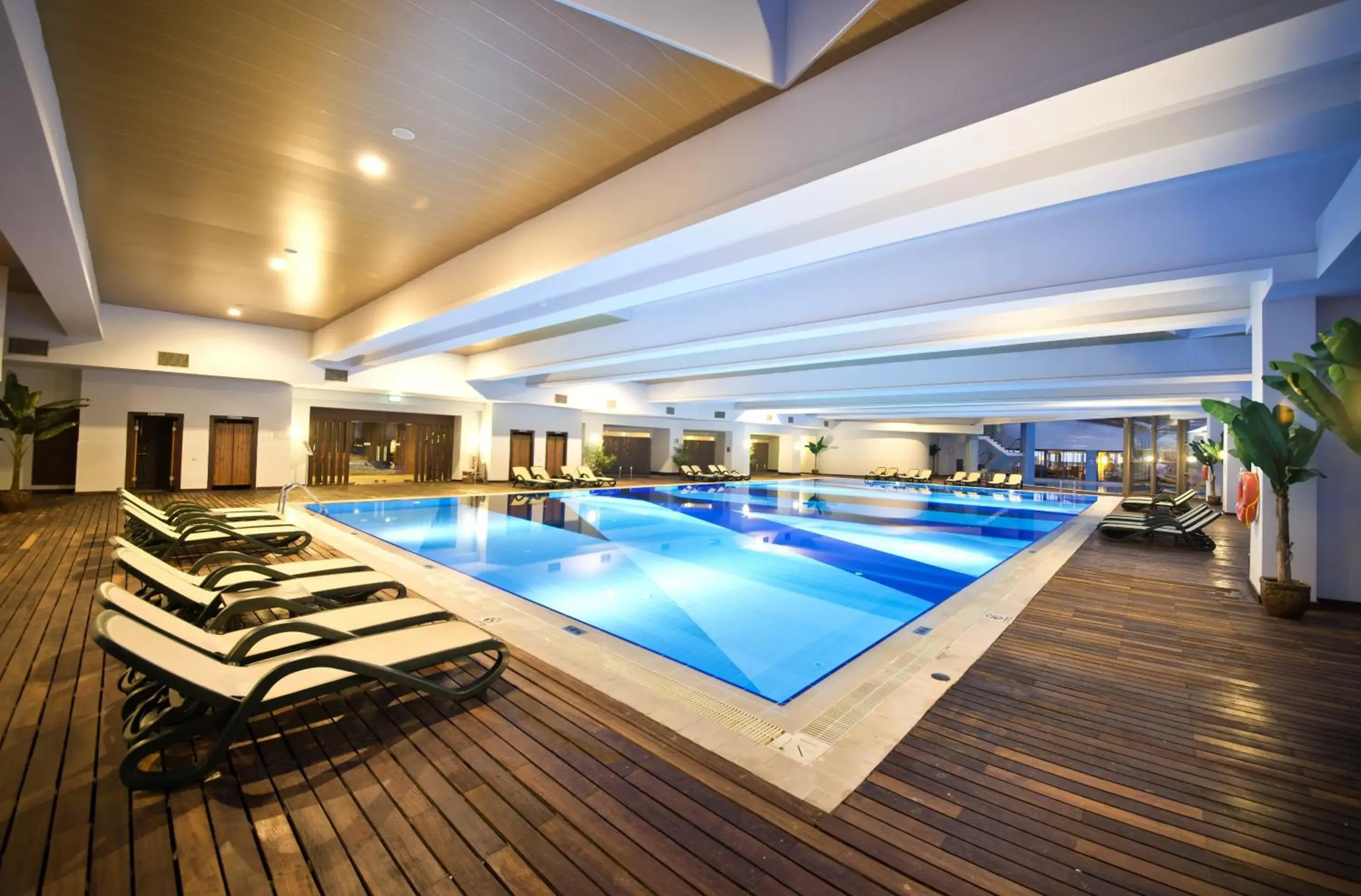 Swimming pool in Limak Lara Deluxe Hotel & Resort Antalya Swimming pool in Limak Lara Deluxe Hotel & Resort Antalya