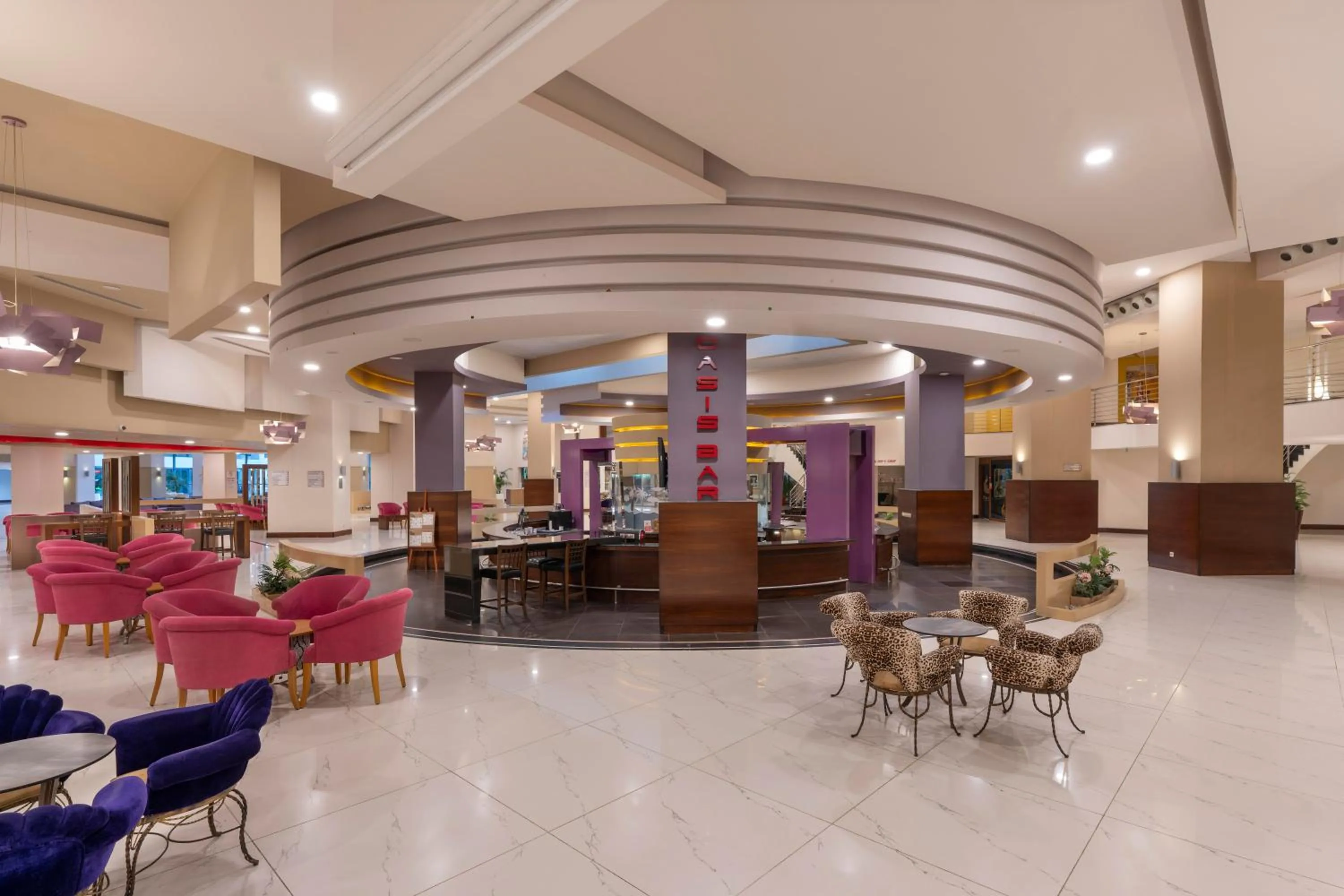 Lobby or reception in Limak Lara Deluxe Hotel & Resort Antalya