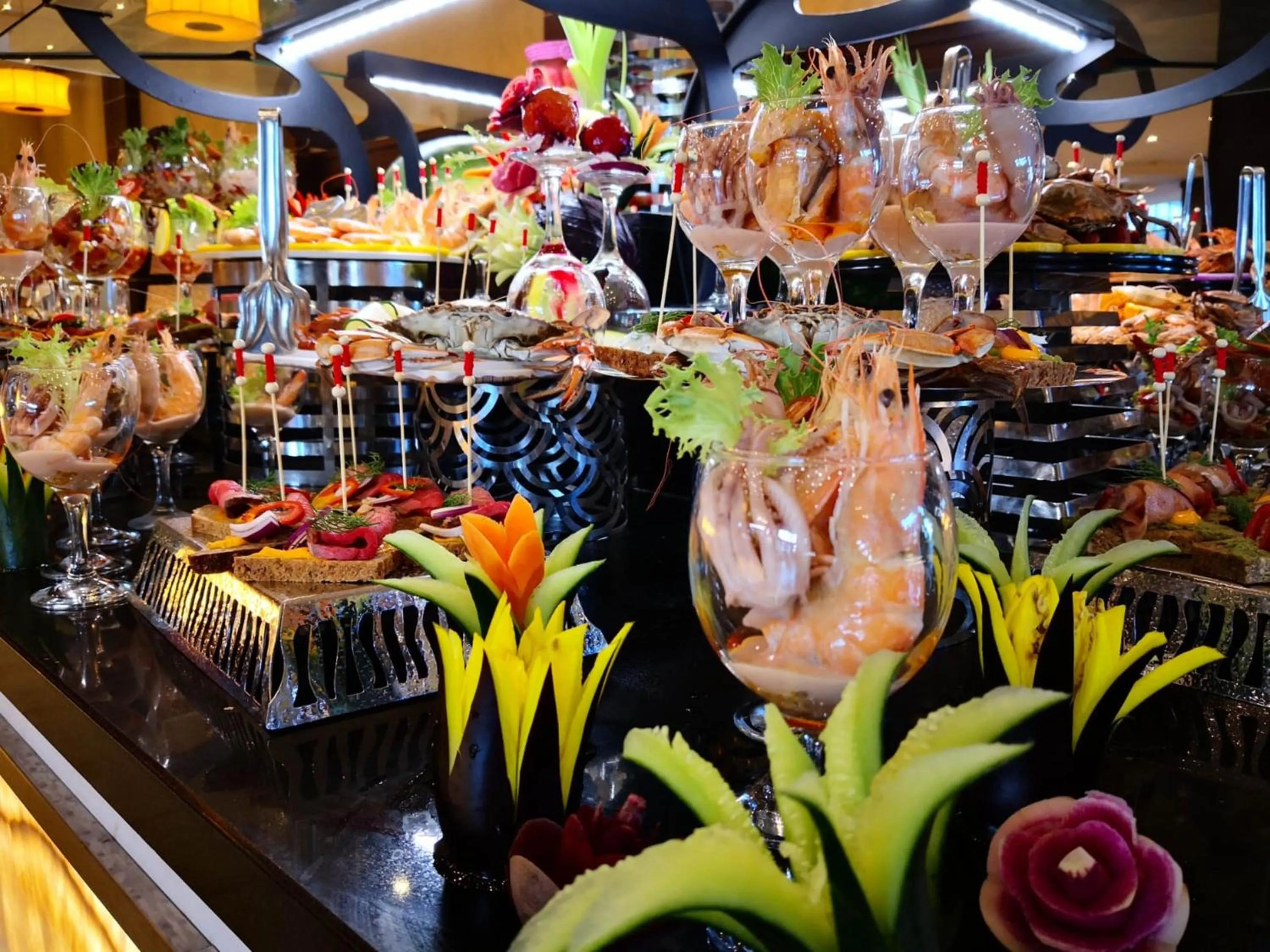 Food close-up in Limak Lara Deluxe Hotel & Resort Antalya