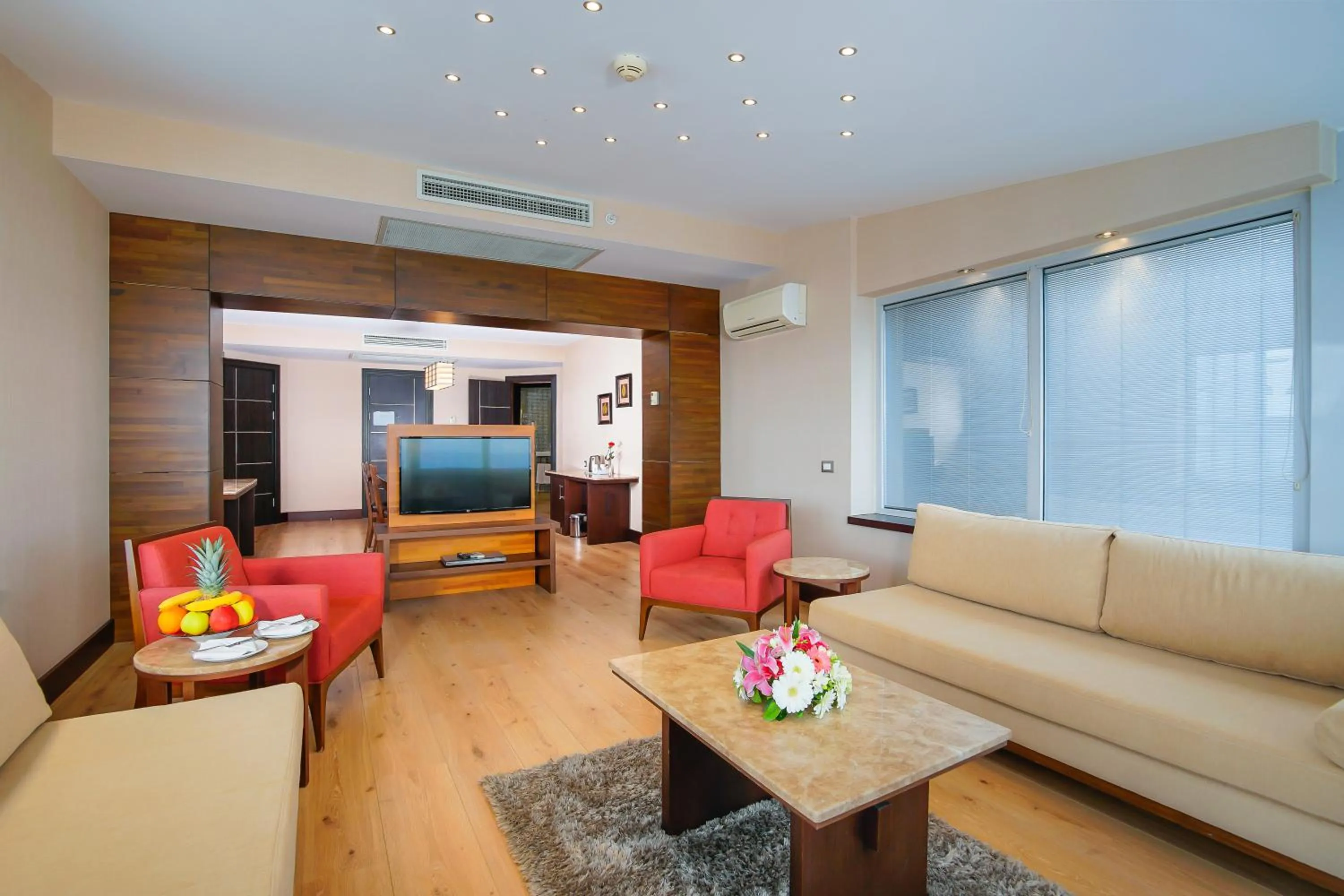 Living room in Limak Lara Deluxe Hotel & Resort Antalya