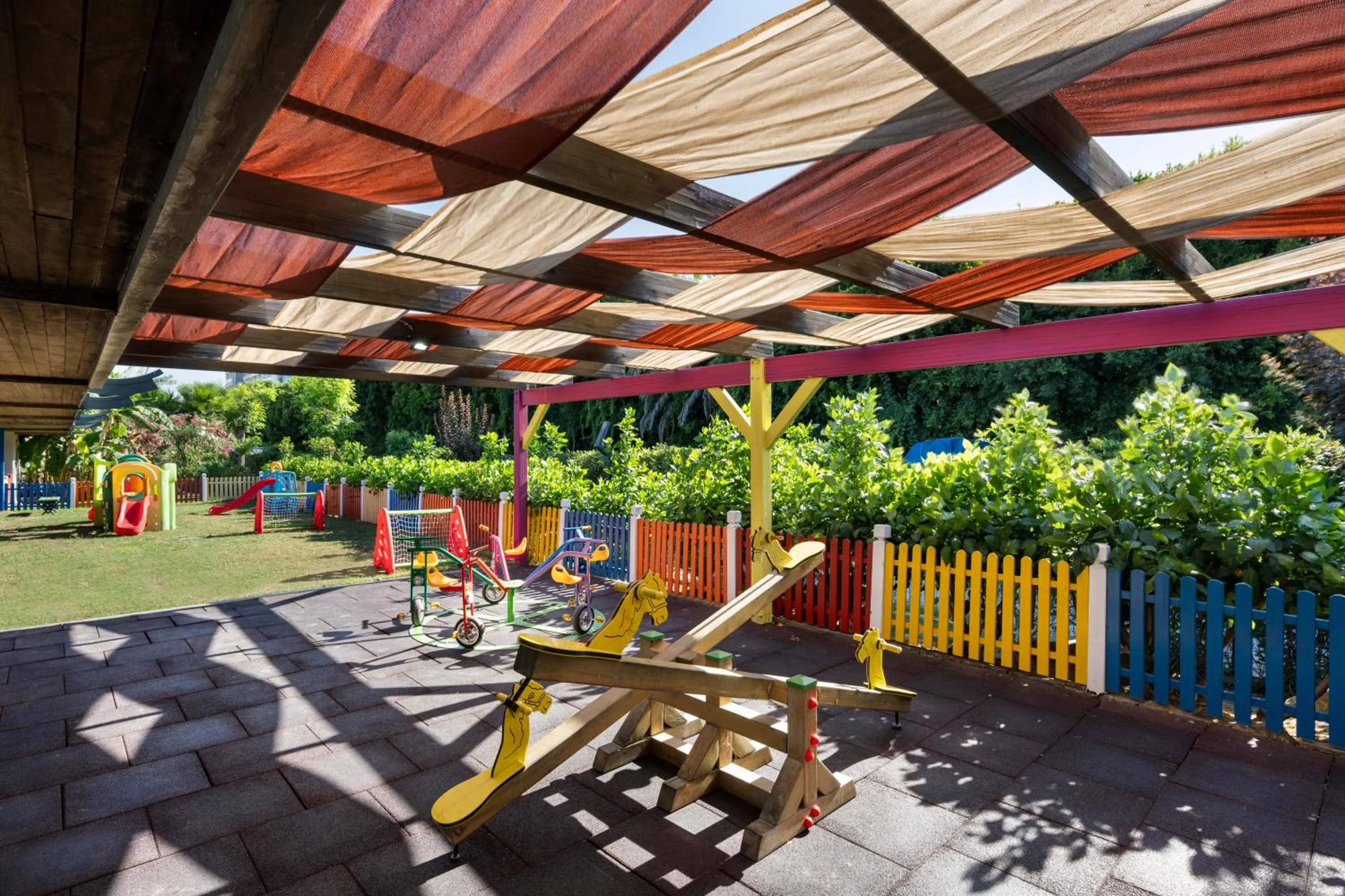 Children play ground in Limak Lara Deluxe Hotel & Resort Antalya