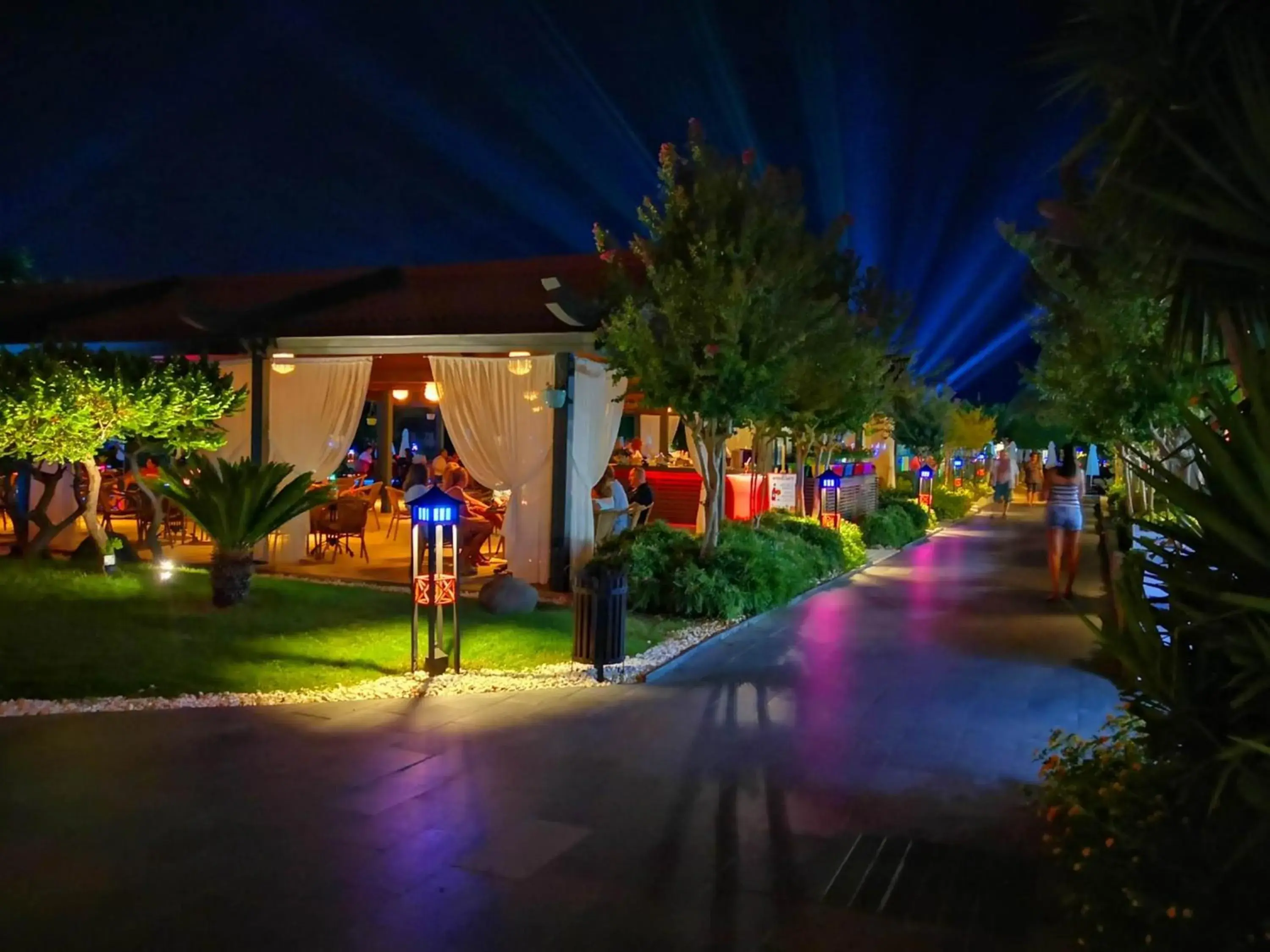 Pool view in Limak Lara Deluxe Hotel & Resort Antalya Pool view in Limak Lara Deluxe Hotel & Resort Antalya