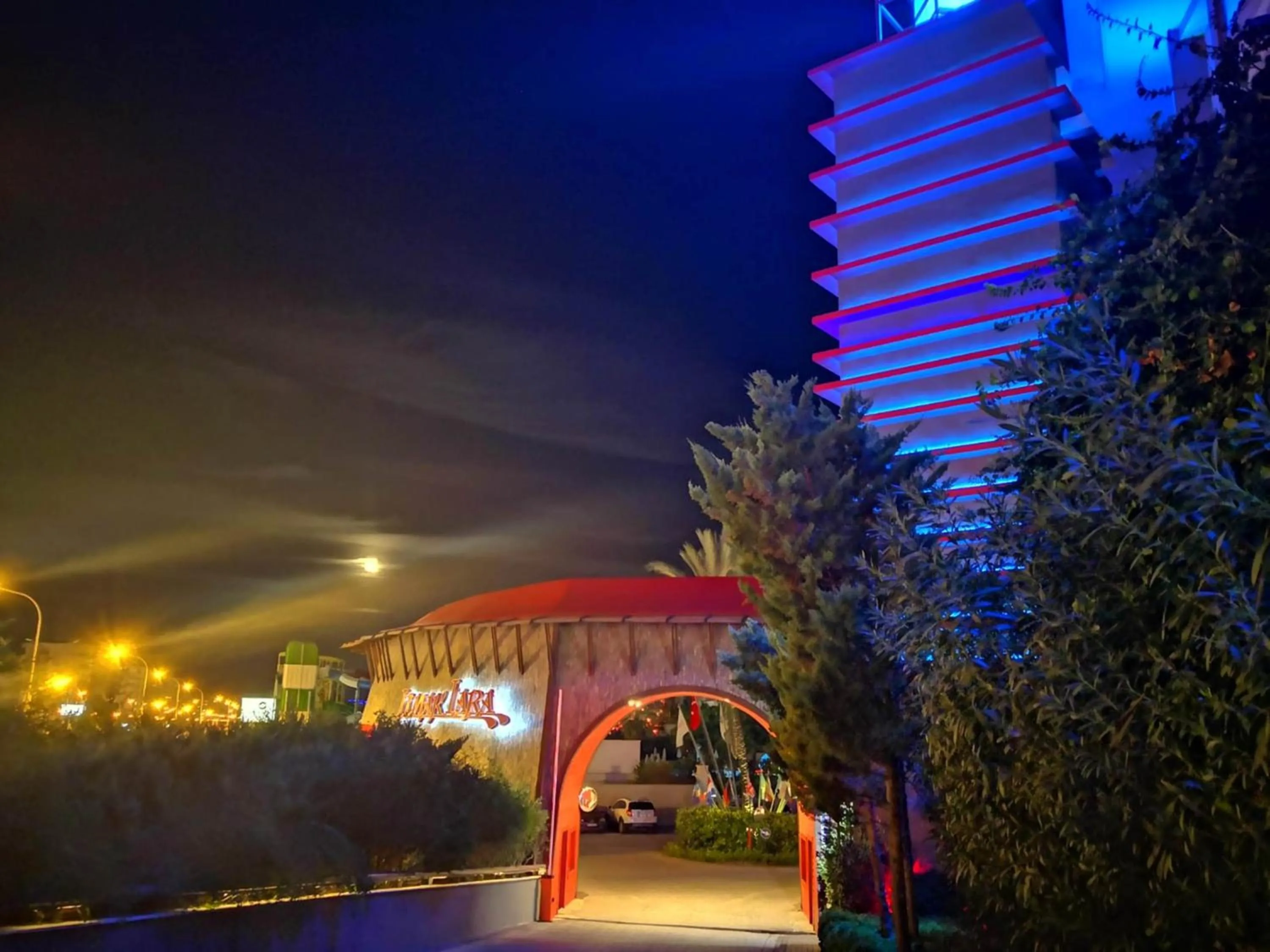 Facade/entrance in Limak Lara Deluxe Hotel & Resort Antalya