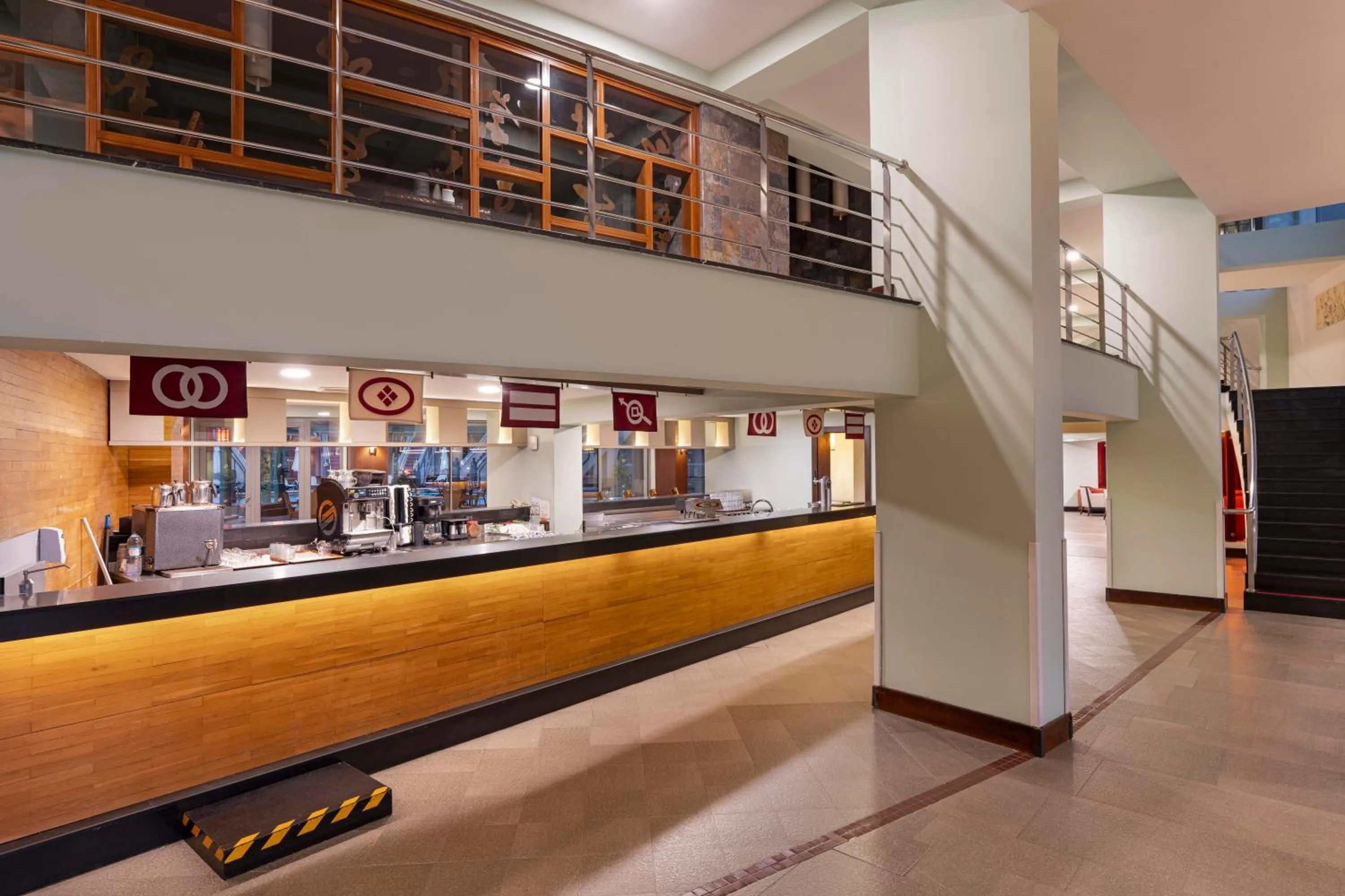 Lobby or reception in Limak Lara Deluxe Hotel & Resort Antalya