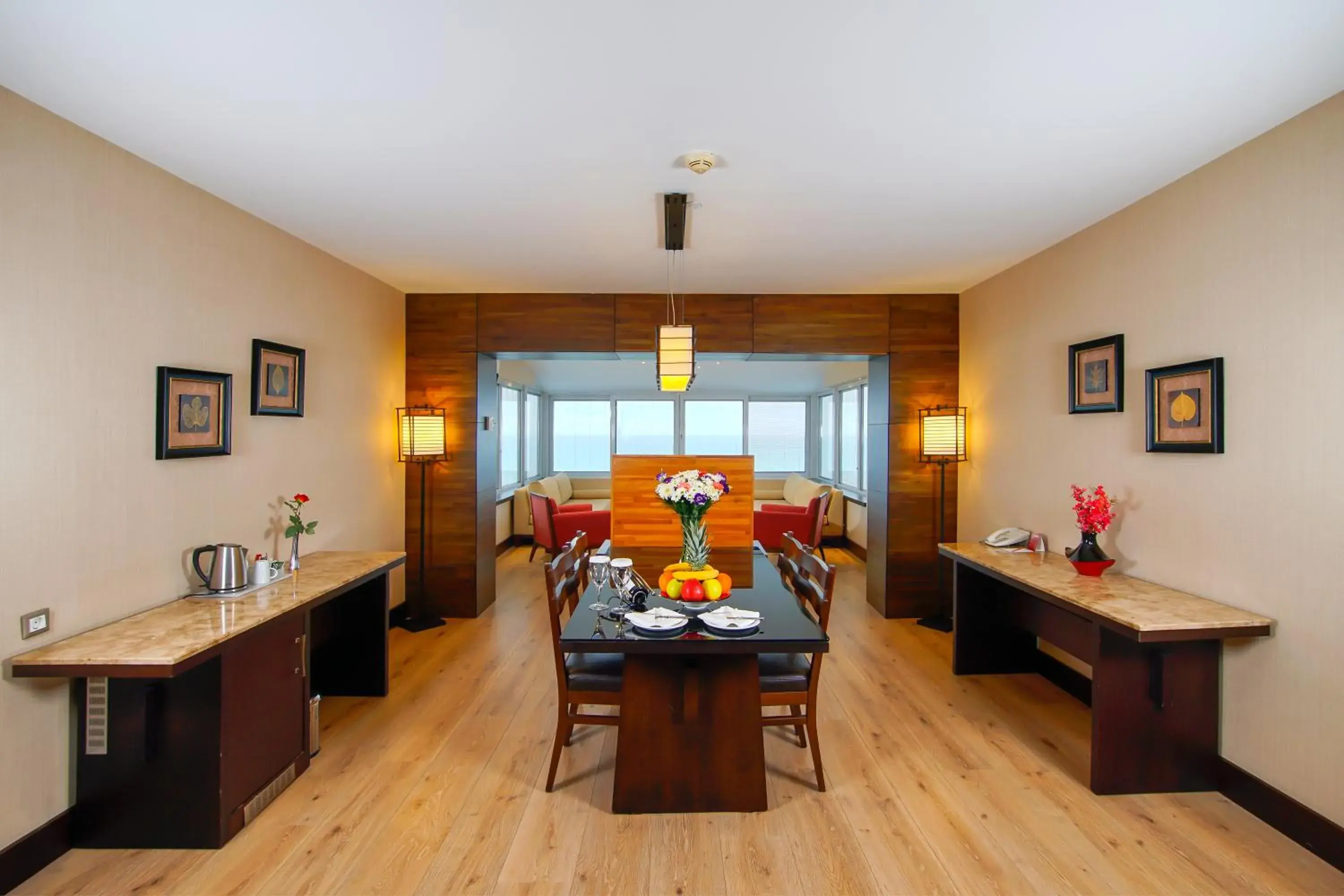 Living room in Limak Lara Deluxe Hotel & Resort Antalya Living room in Limak Lara Deluxe Hotel & Resort Antalya