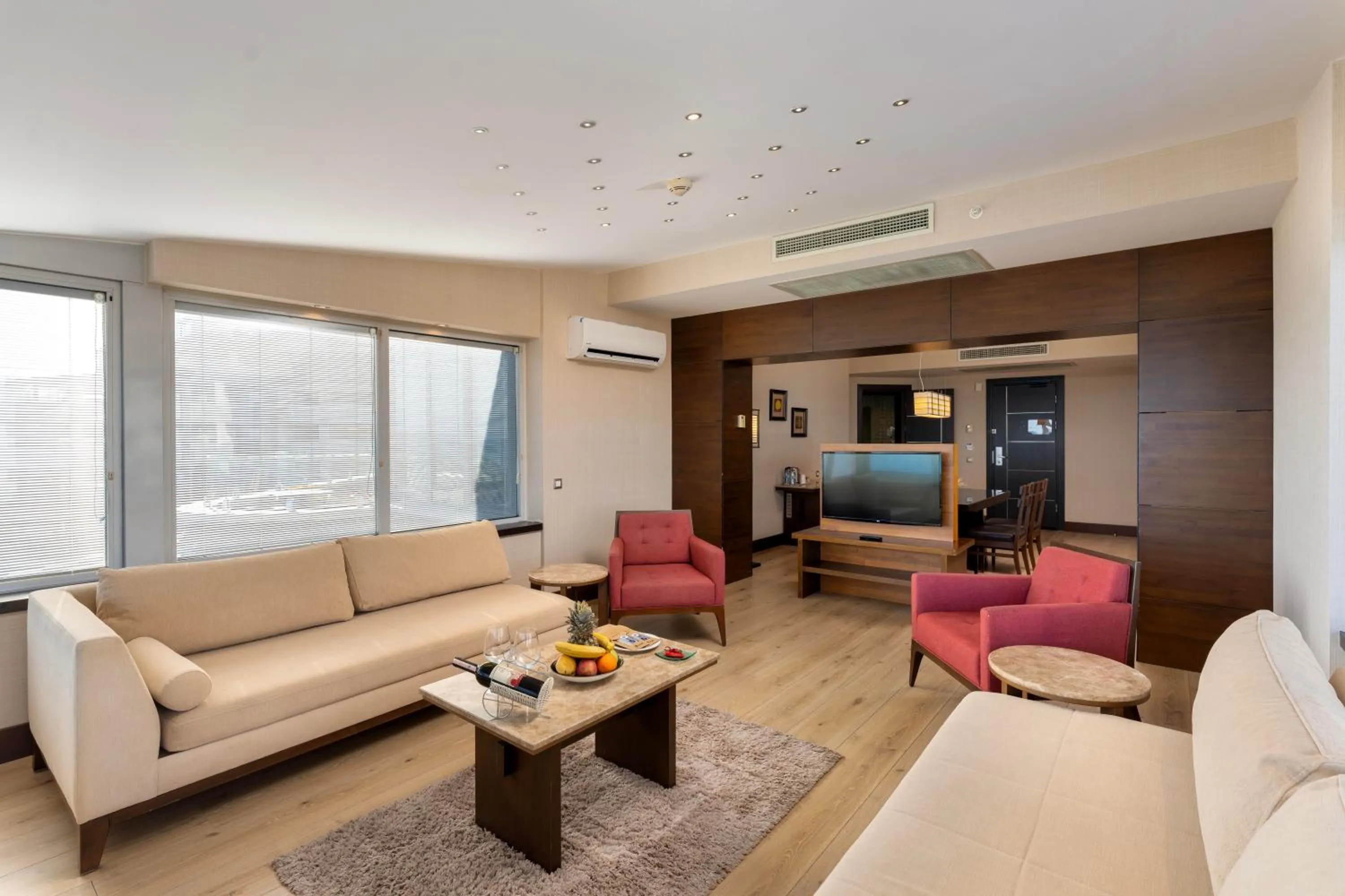 TV and multimedia in Limak Lara Deluxe Hotel & Resort Antalya