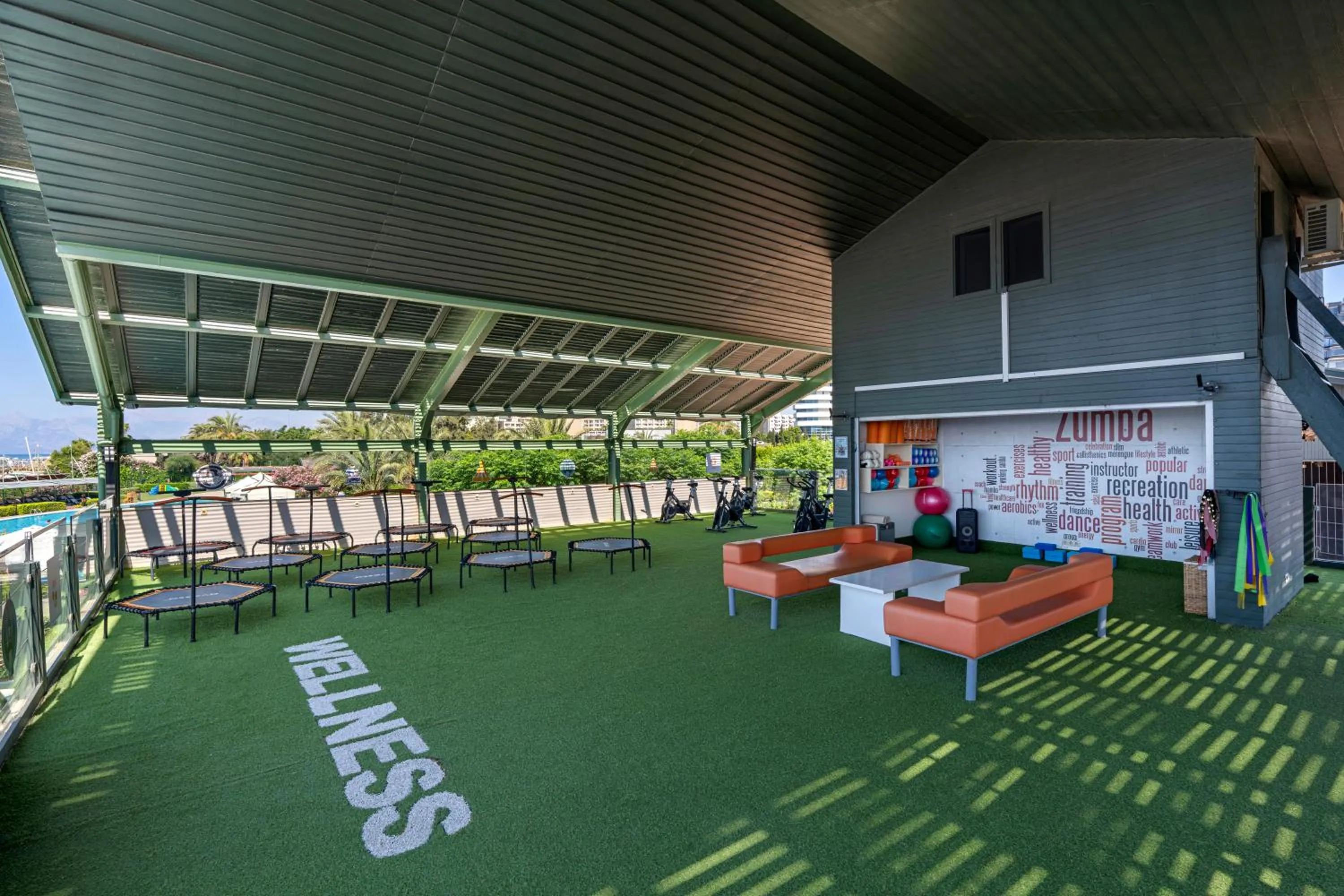 Activities in Limak Lara Deluxe Hotel & Resort Antalya