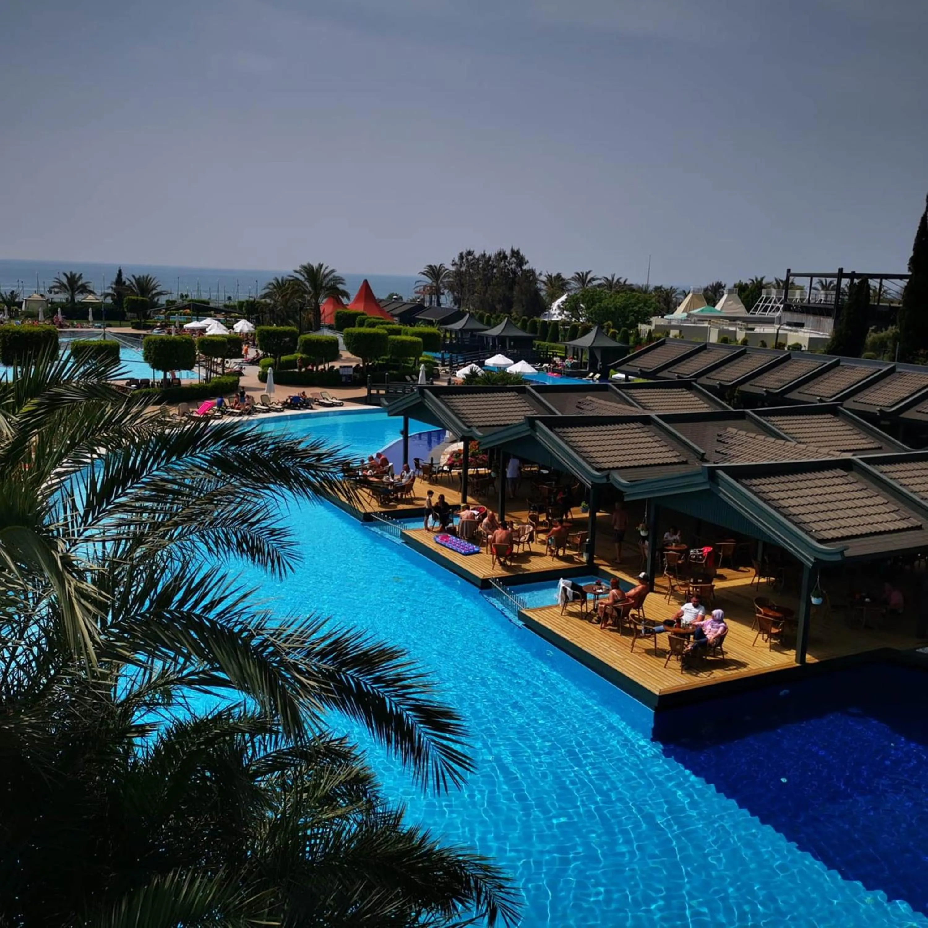 Garden in Limak Lara Deluxe Hotel & Resort Antalya