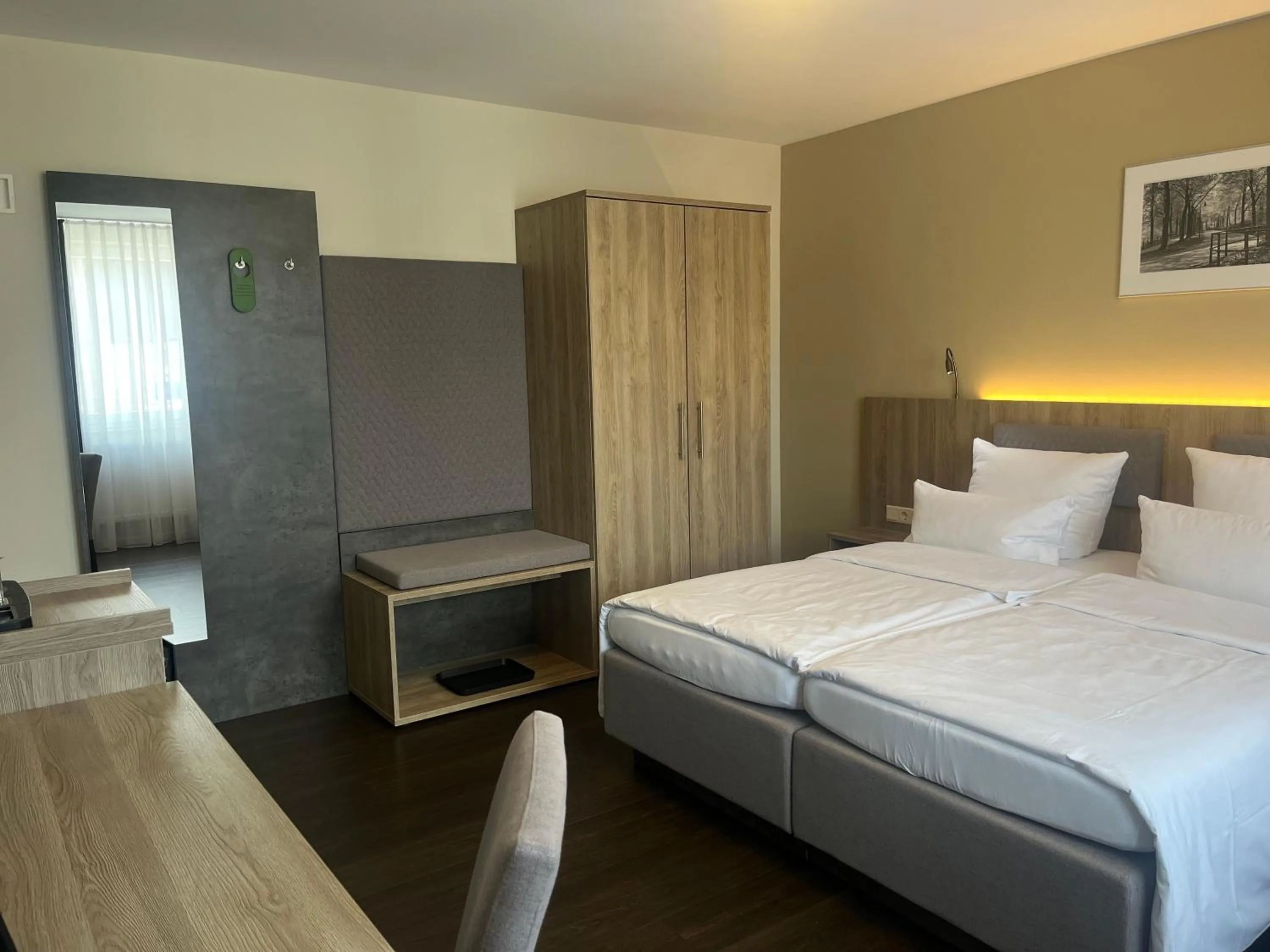 Bed in Hotel Jellentrup - Adults Only