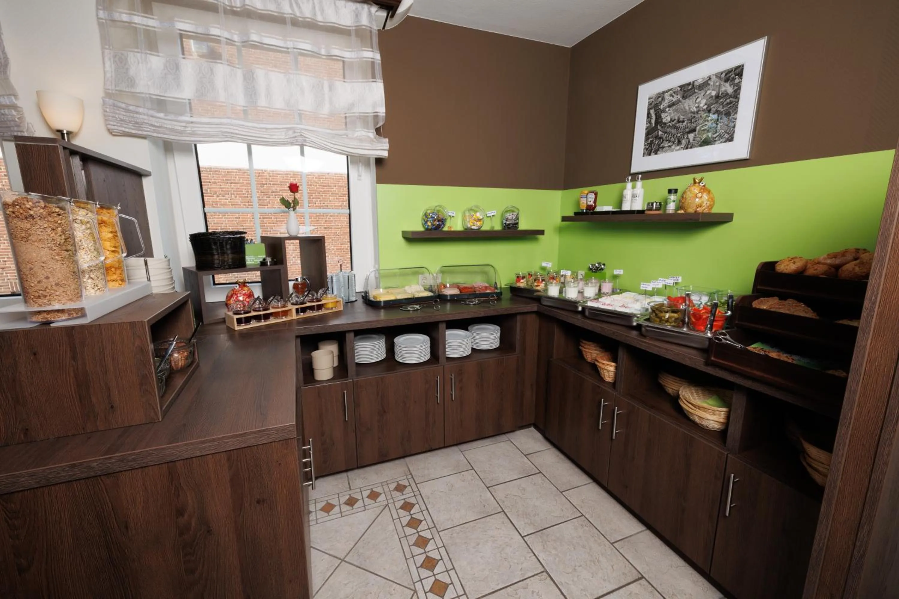 Buffet breakfast in Hotel Jellentrup - Adults Only