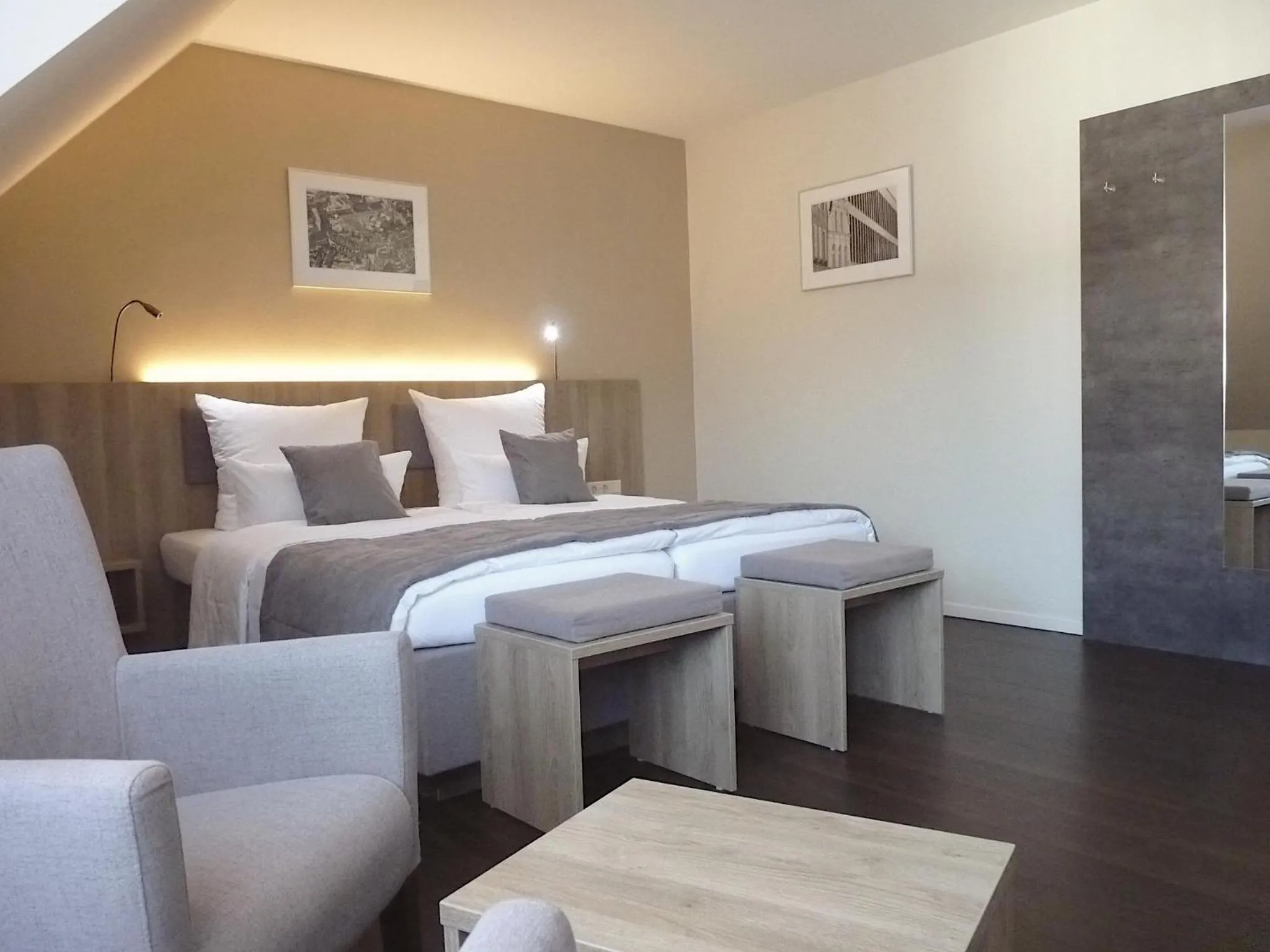 Bed in Hotel Jellentrup - Adults Only