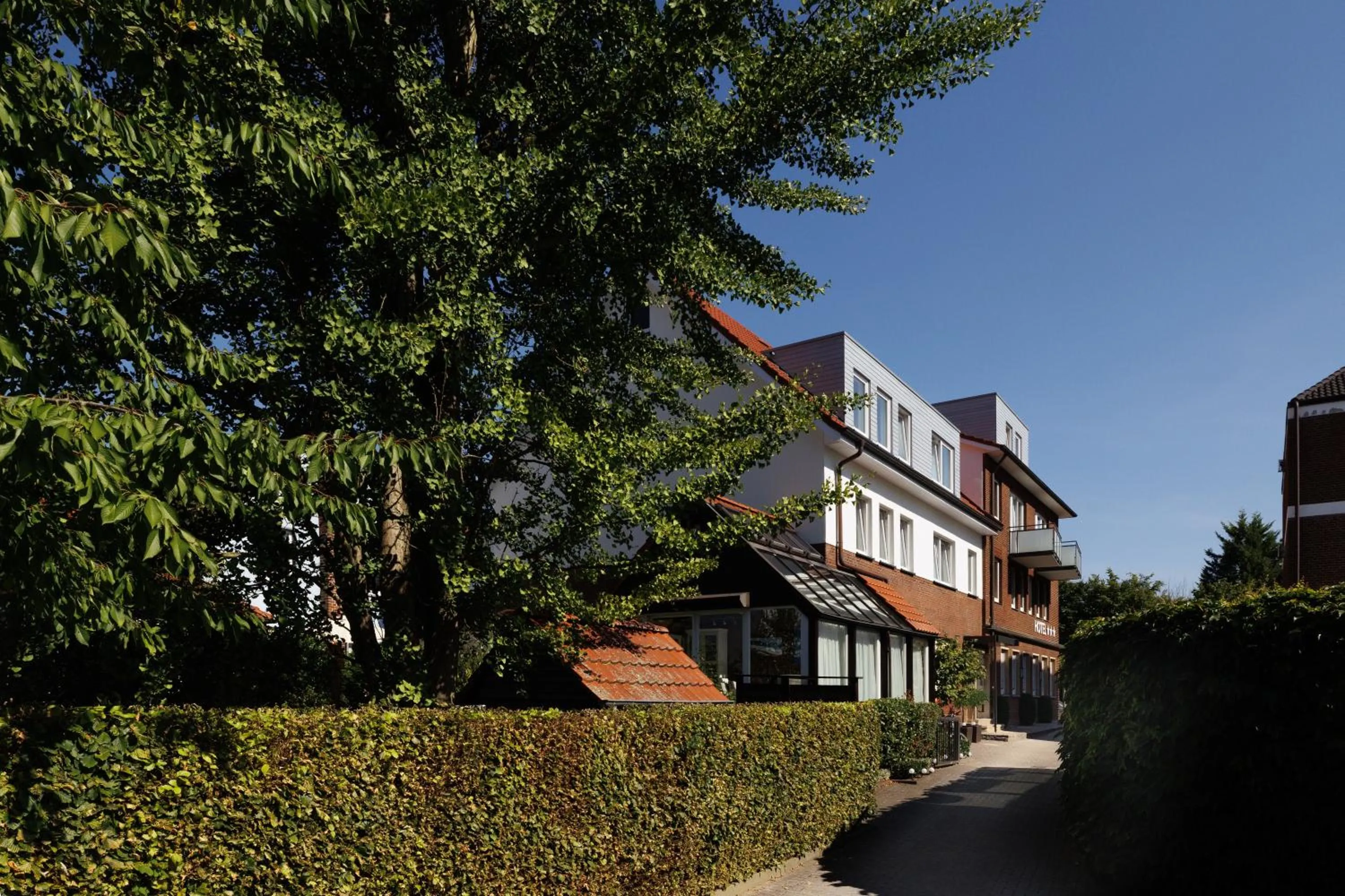 Property building in Hotel Jellentrup - Adults Only