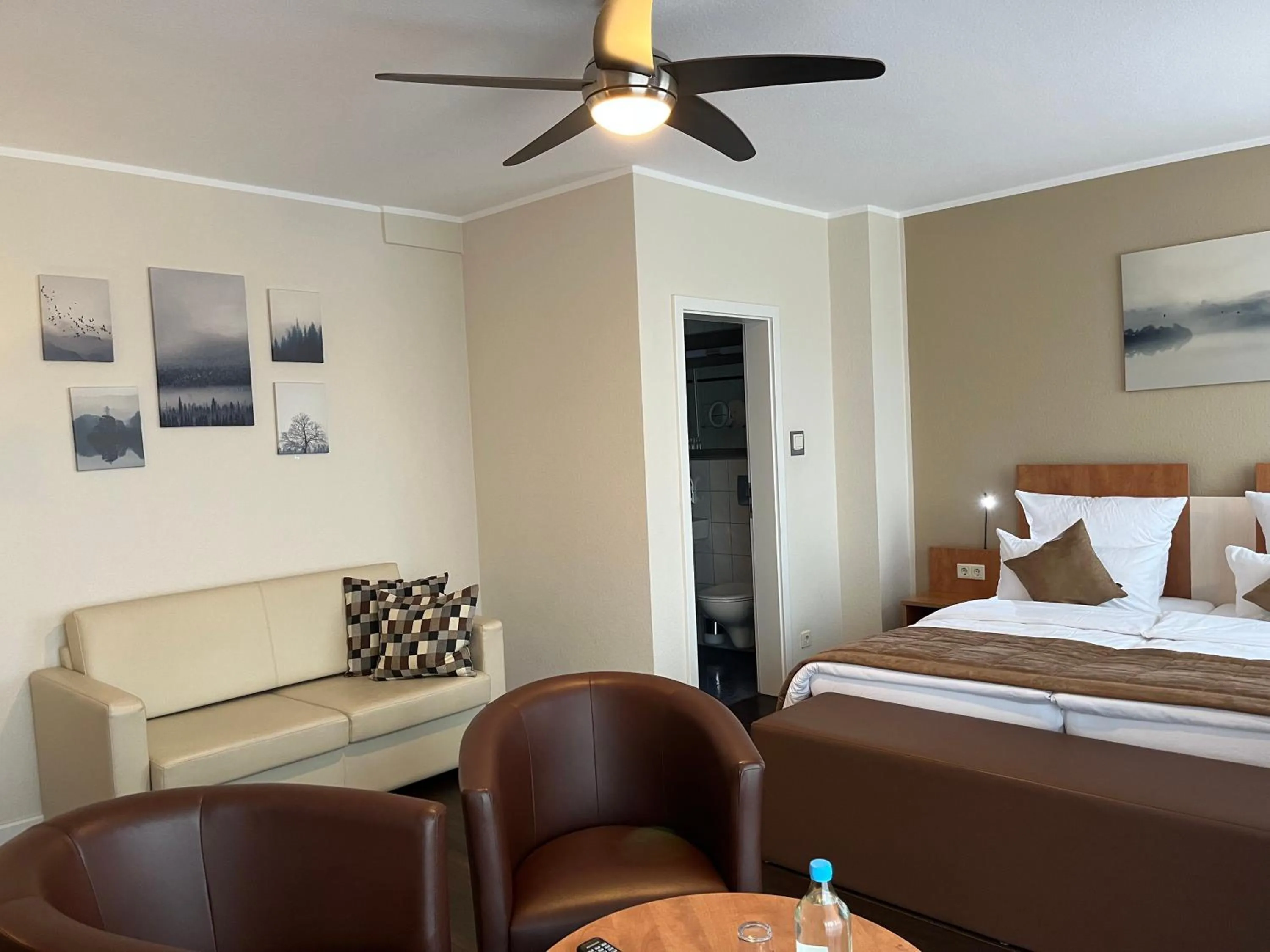 Photo of the whole room, Bed in Hotel Jellentrup - Adults Only