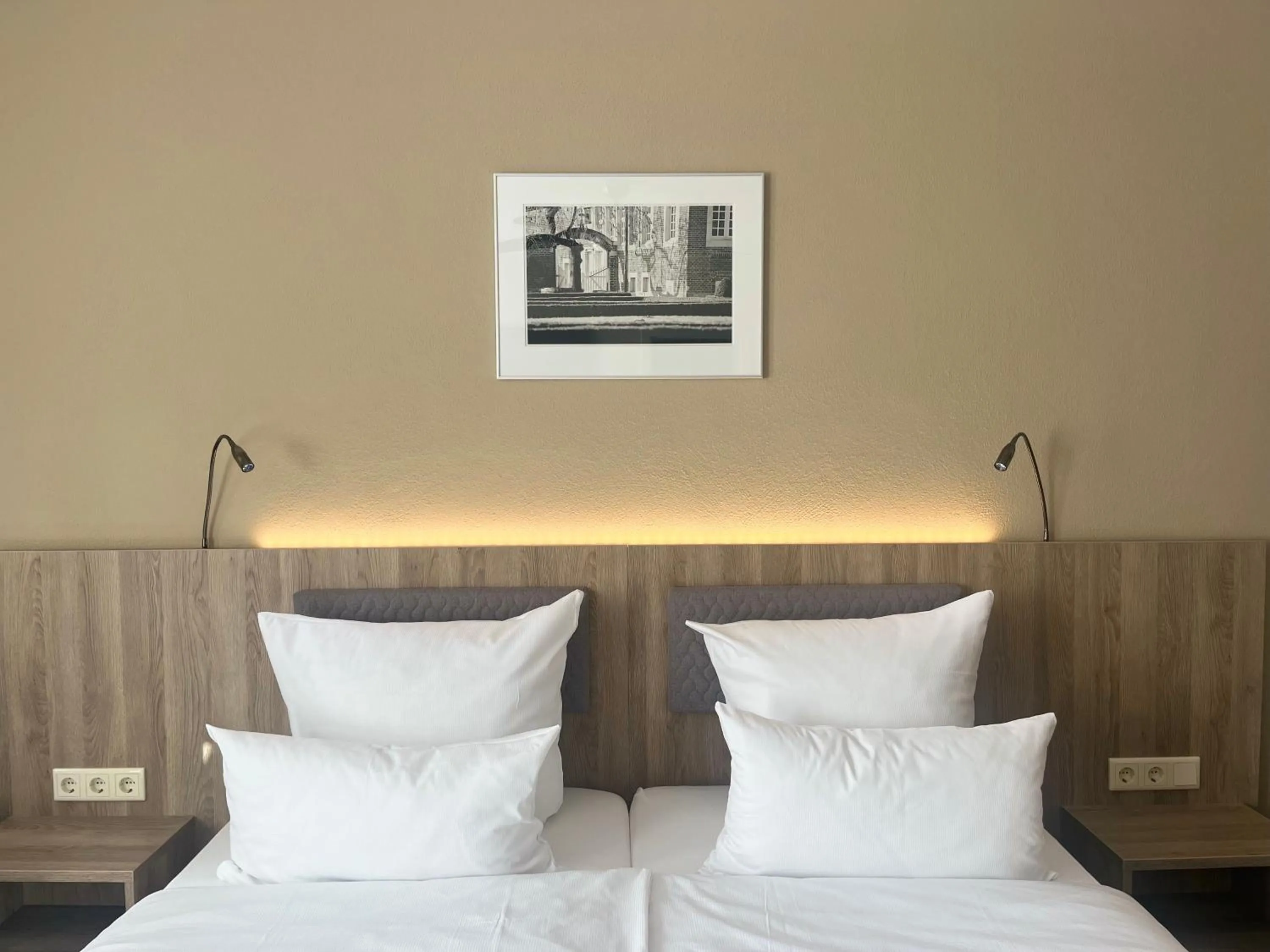 Bed in Hotel Jellentrup - Adults Only