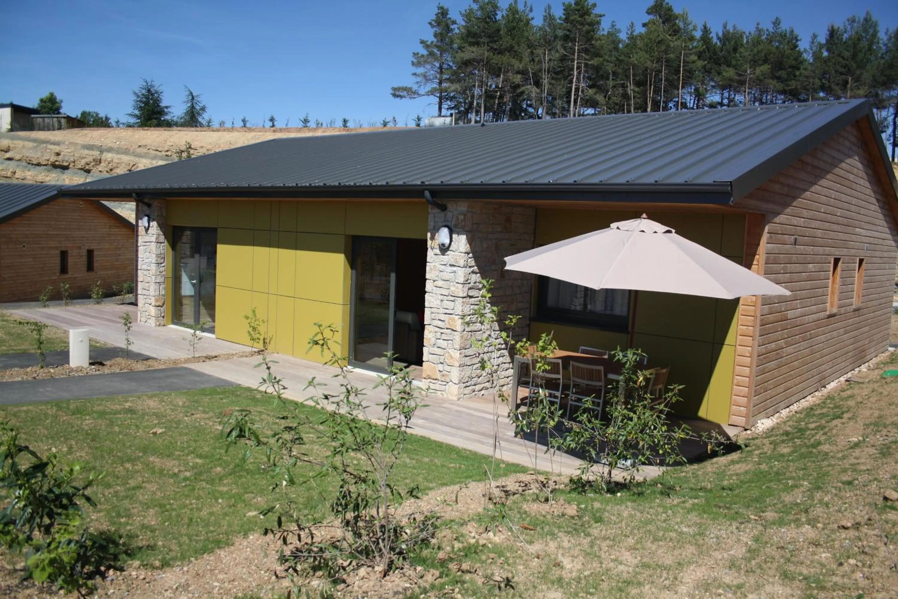 Property building in Les Hauts du Gevaudan
