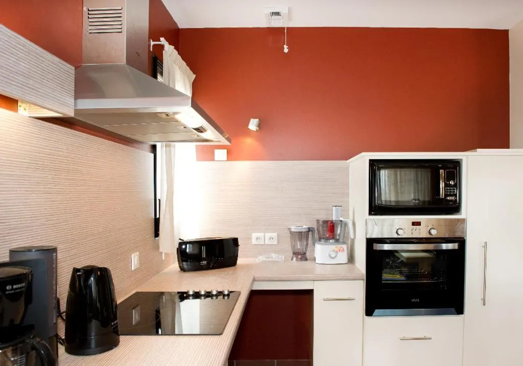 Kitchen or kitchenette in Les Hauts du Gevaudan